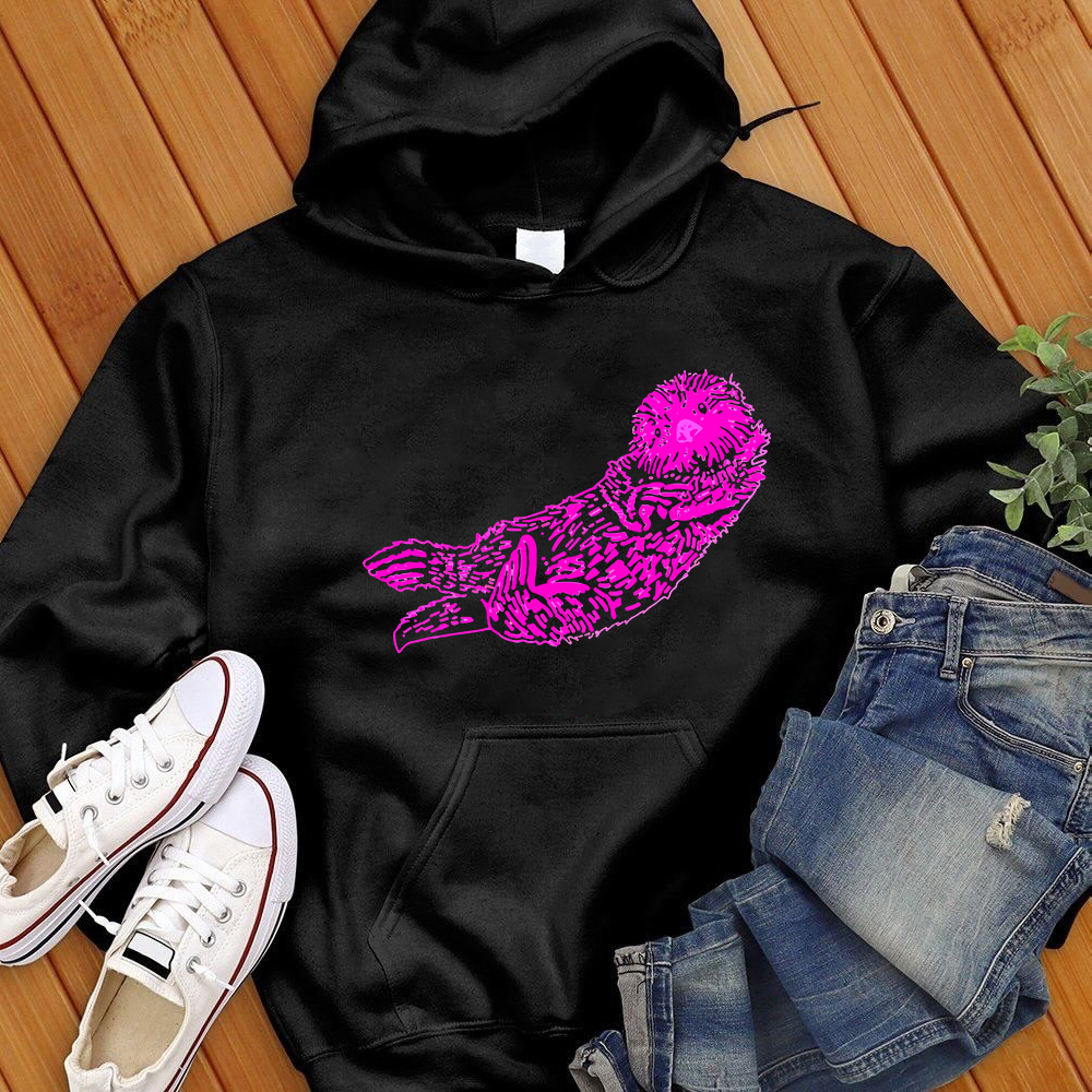 Neon Seal Hoodie