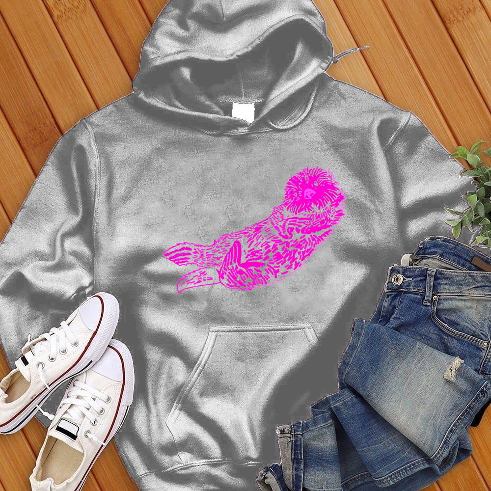 Neon Seal Hoodie