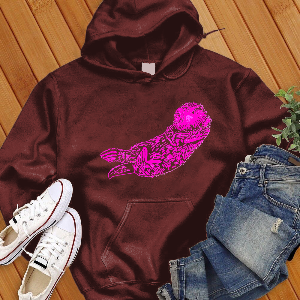 Neon Seal Hoodie