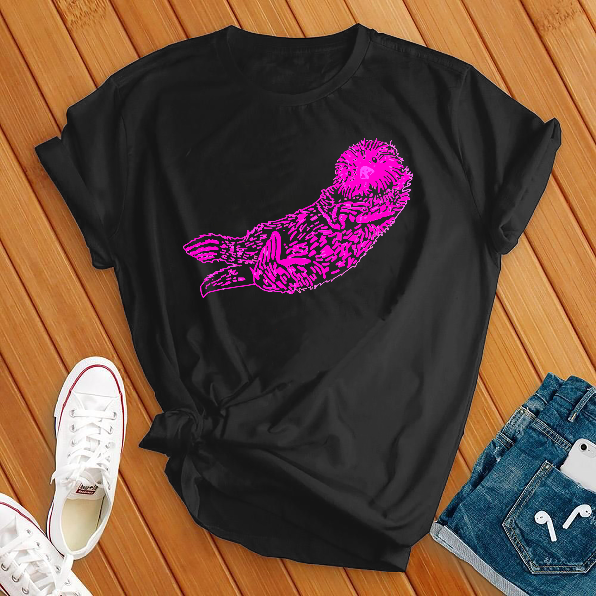 Neon Seal Tee