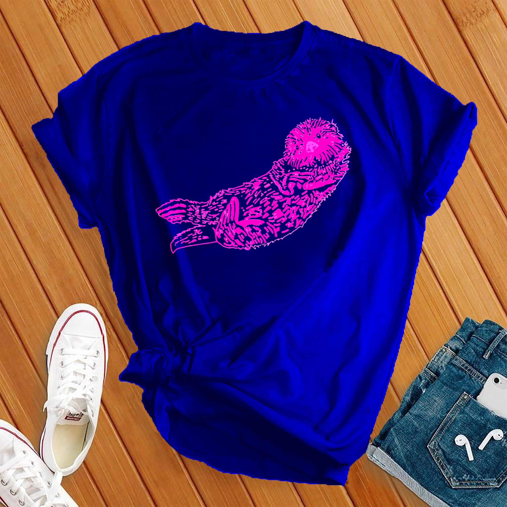 Neon Seal Tee