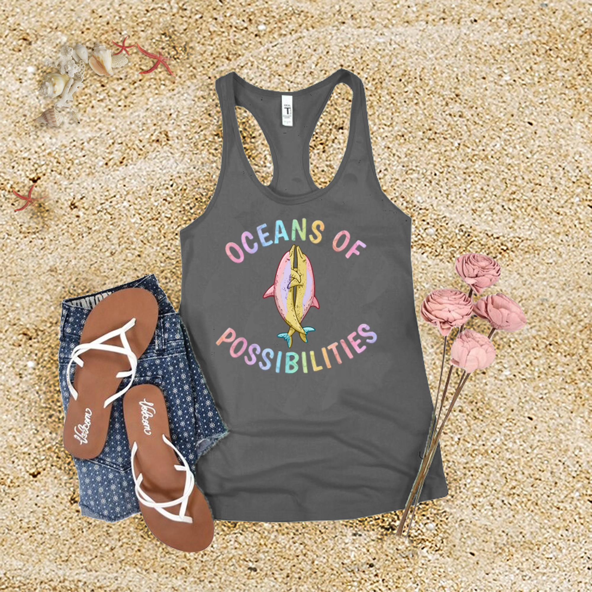 Ocean Of Possibilities Tank Top