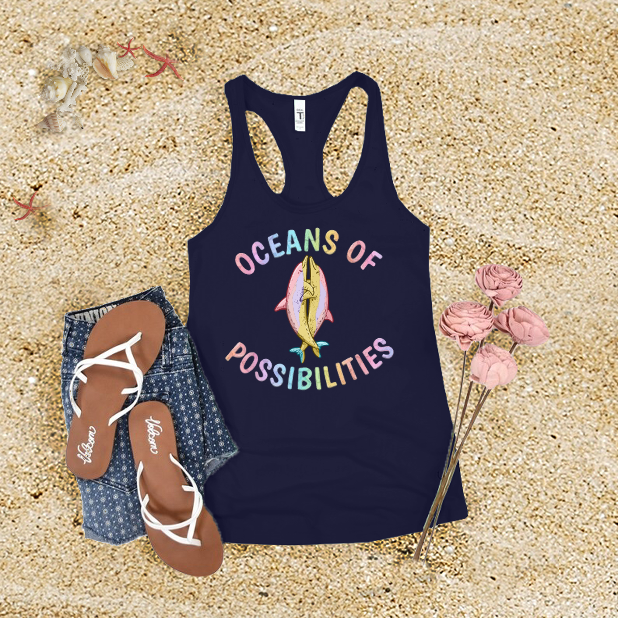 Ocean Of Possibilities Tank Top