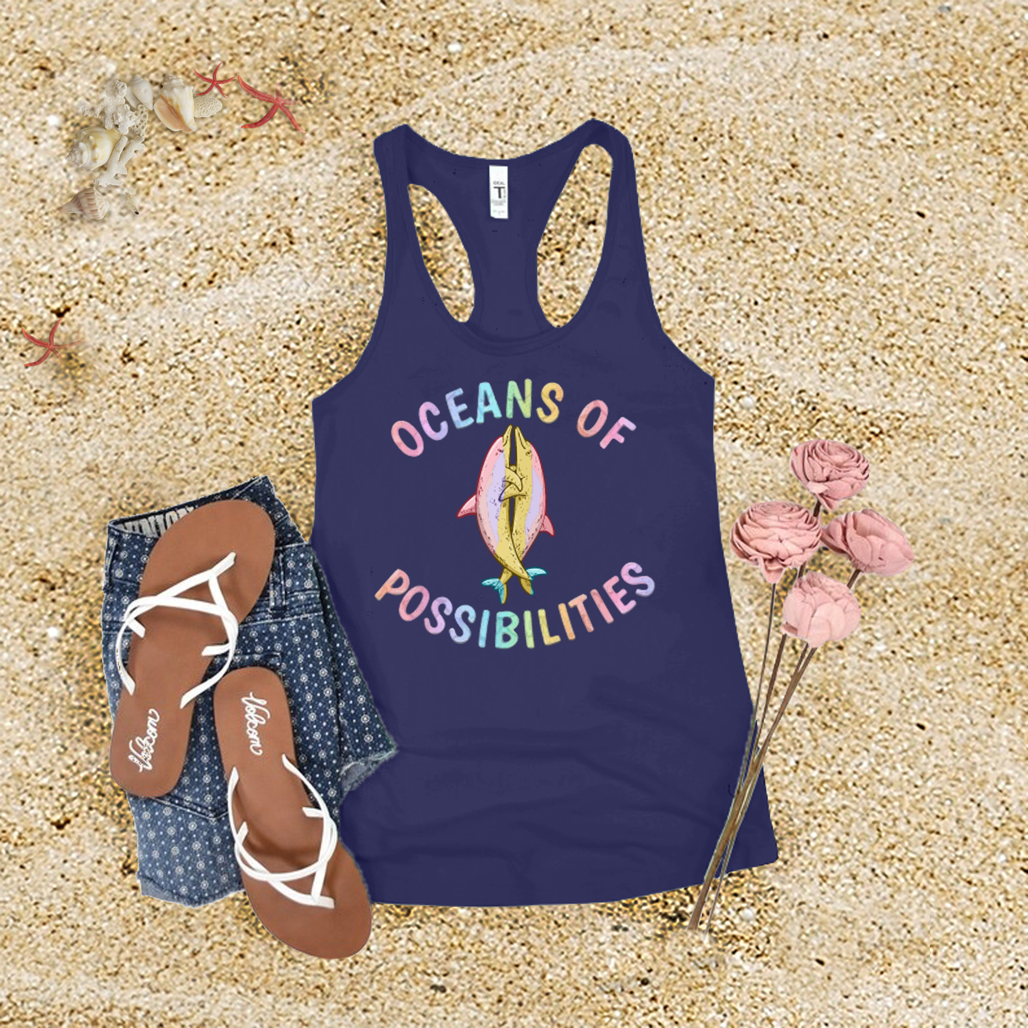 Ocean Of Possibilities Tank Top