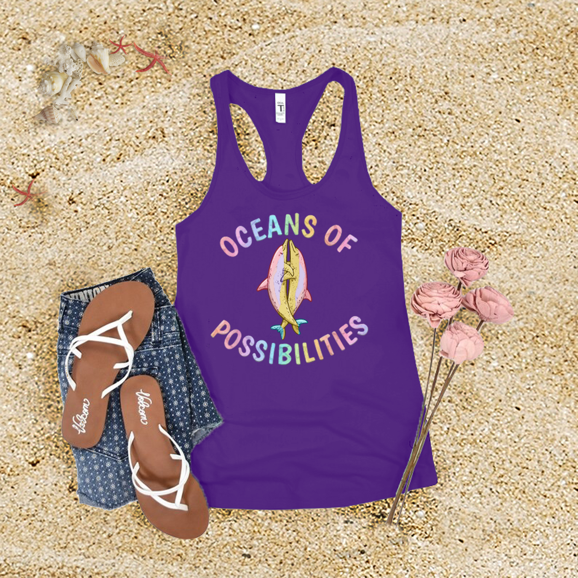 Ocean Of Possibilities Tank Top