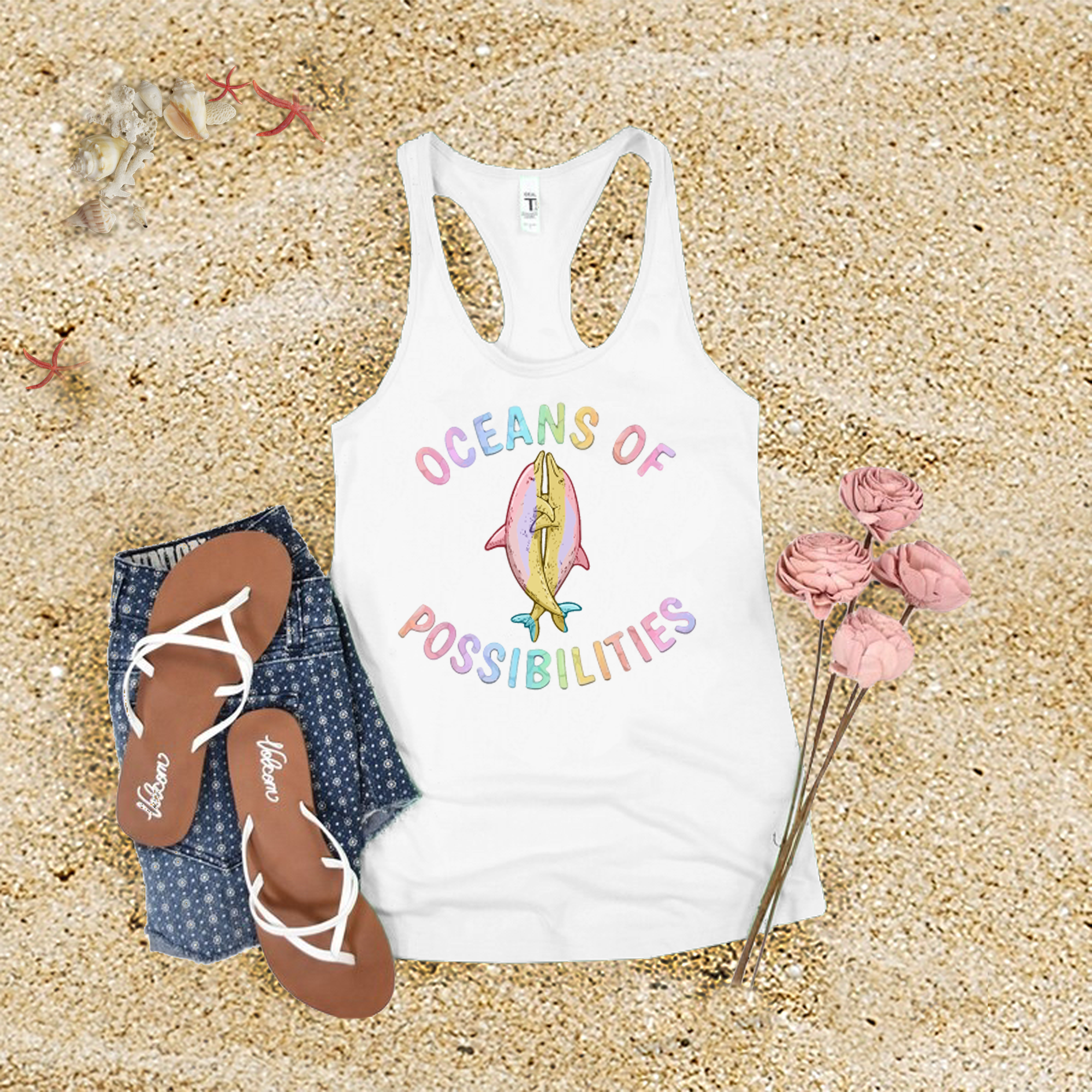 Ocean Of Possibilities Tank Top