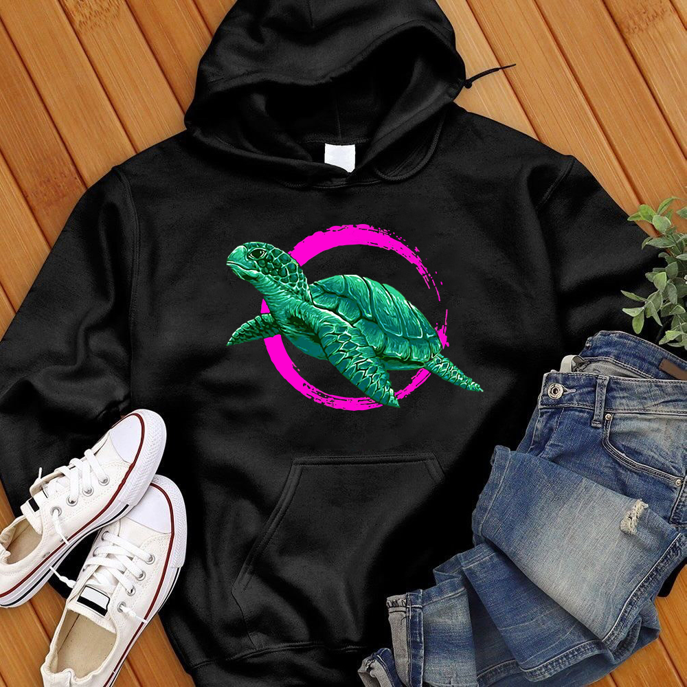 Moon Turtle Hoodie