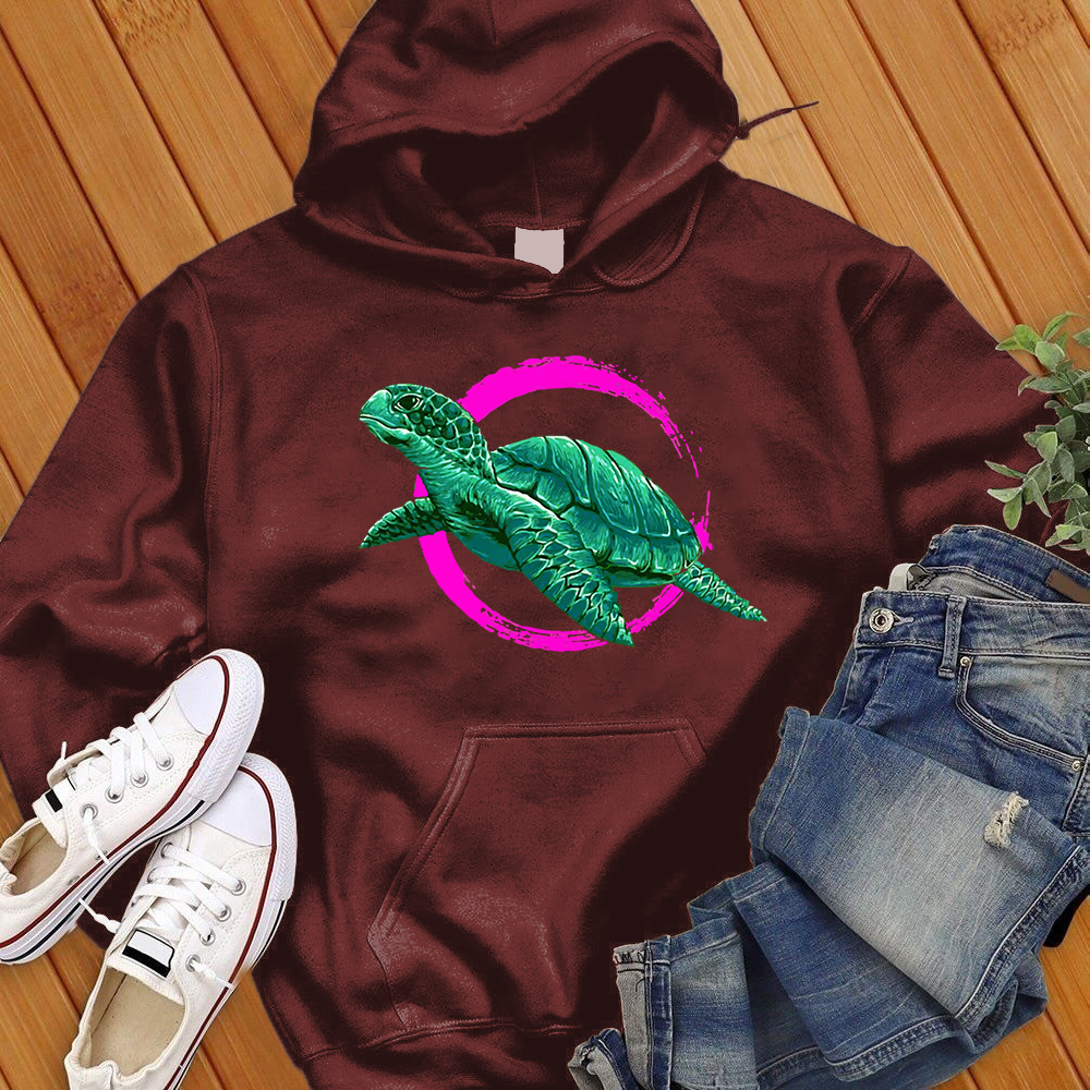 Moon Turtle Hoodie