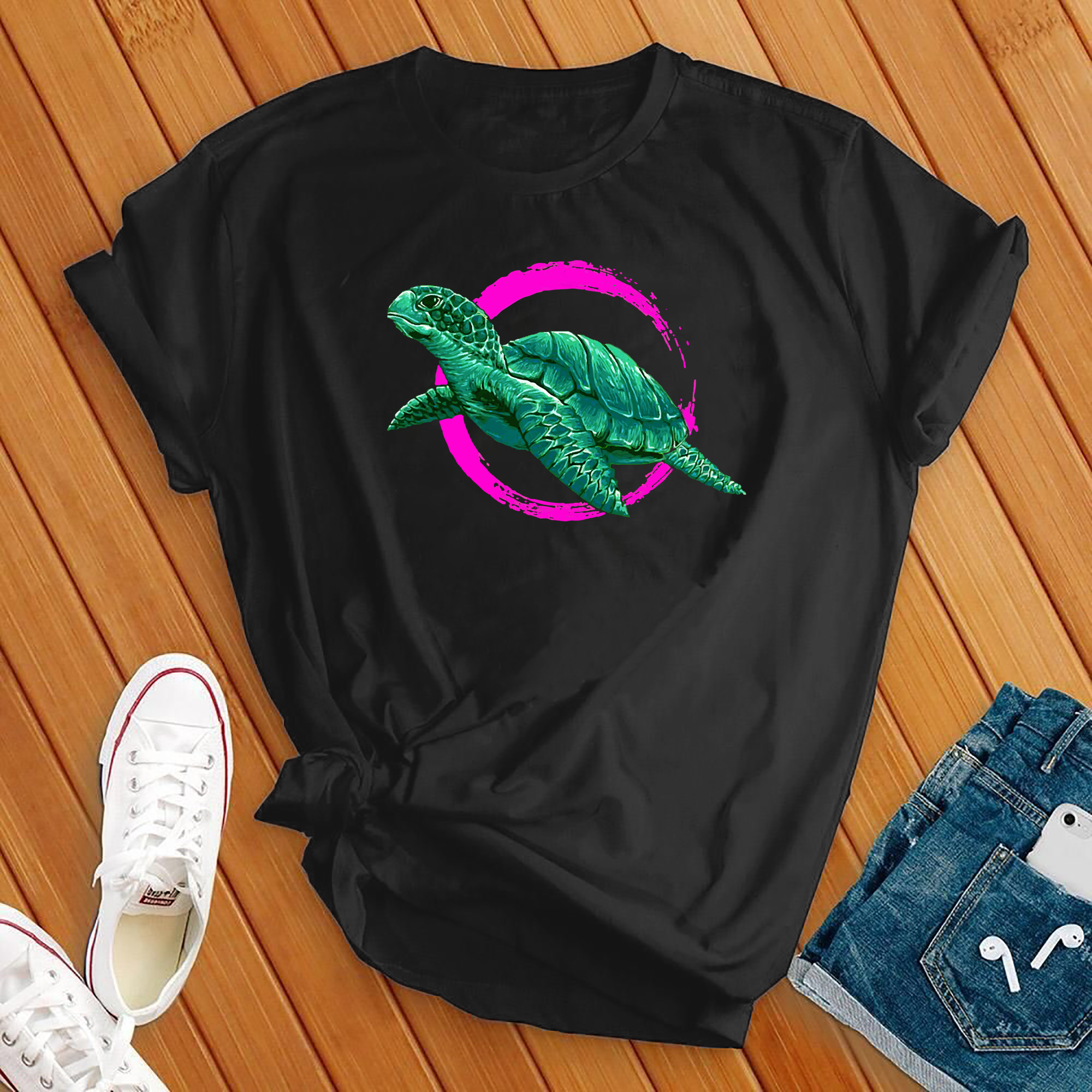 Turtle Moon Tee