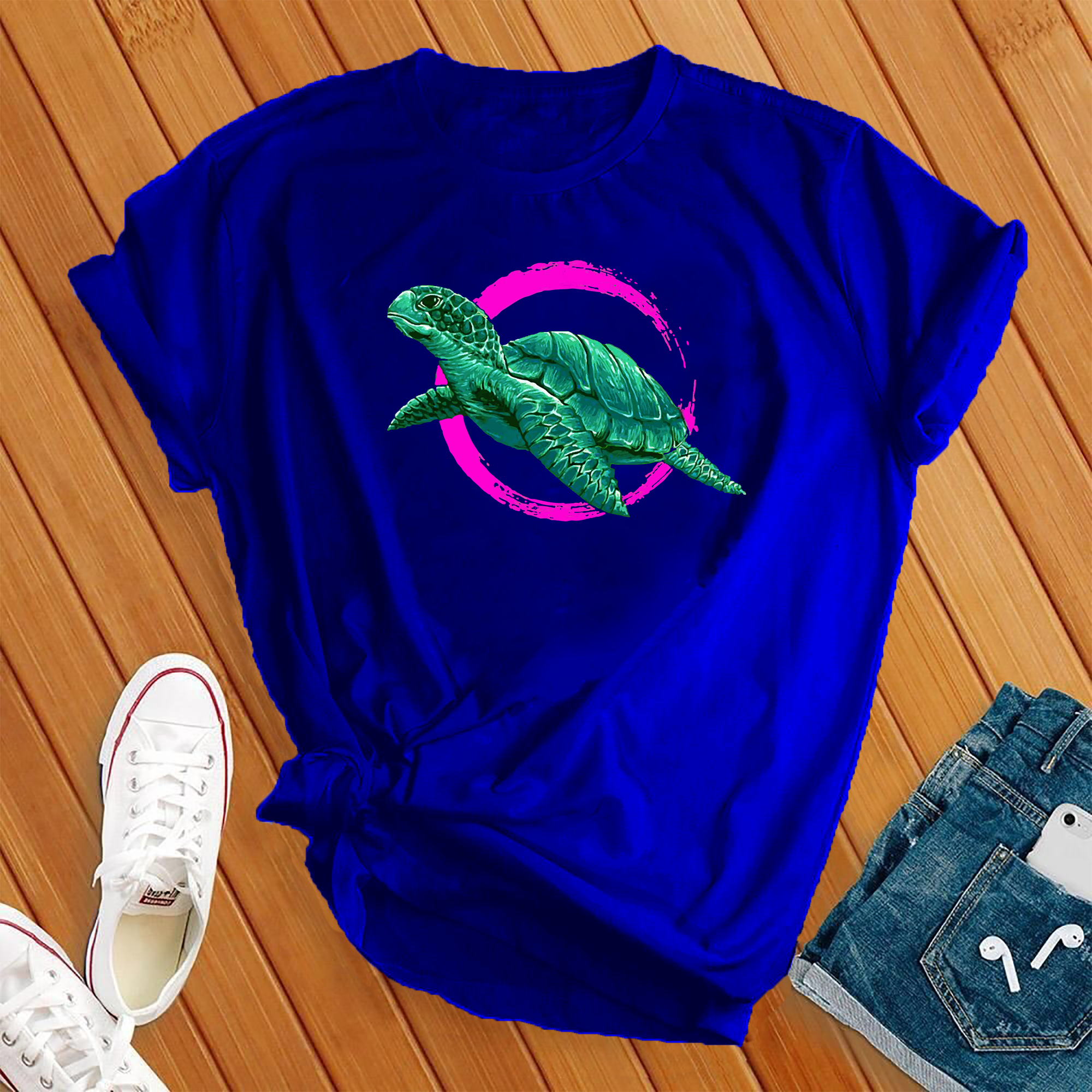 Turtle Moon Tee