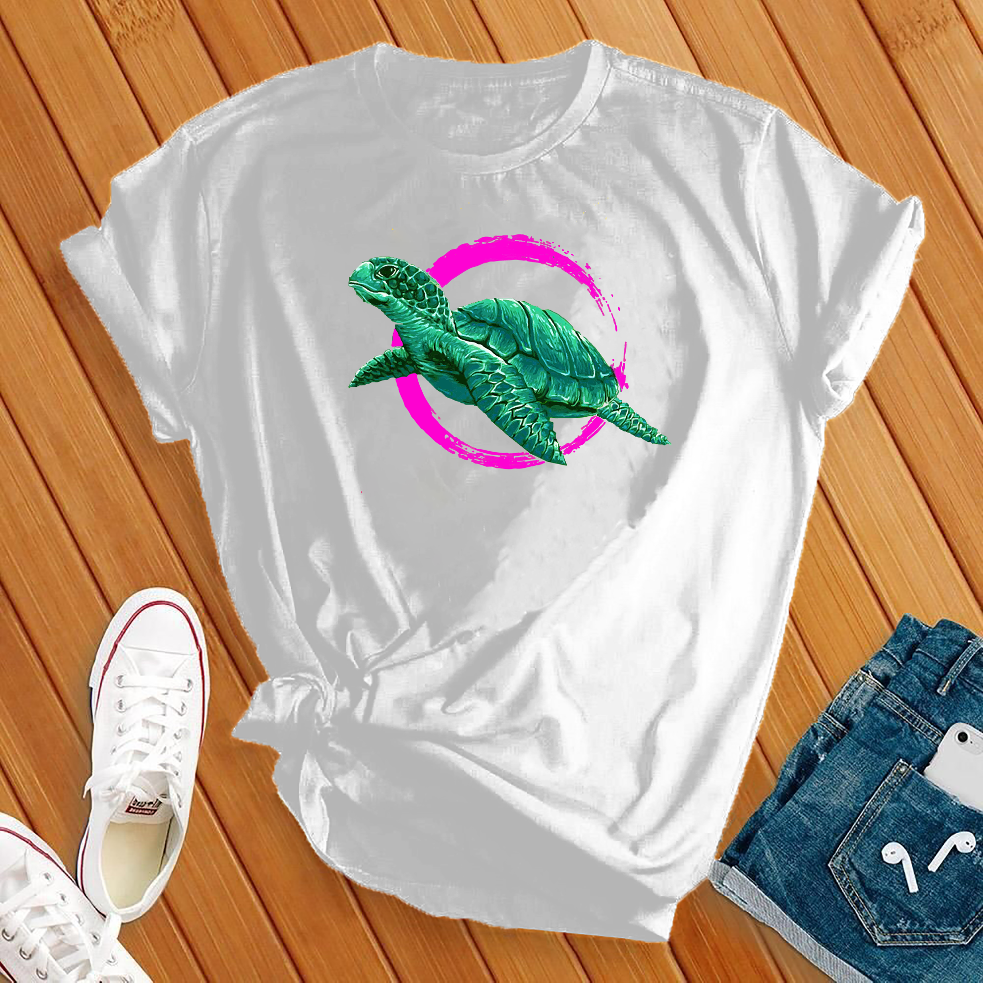 Turtle Moon Tee