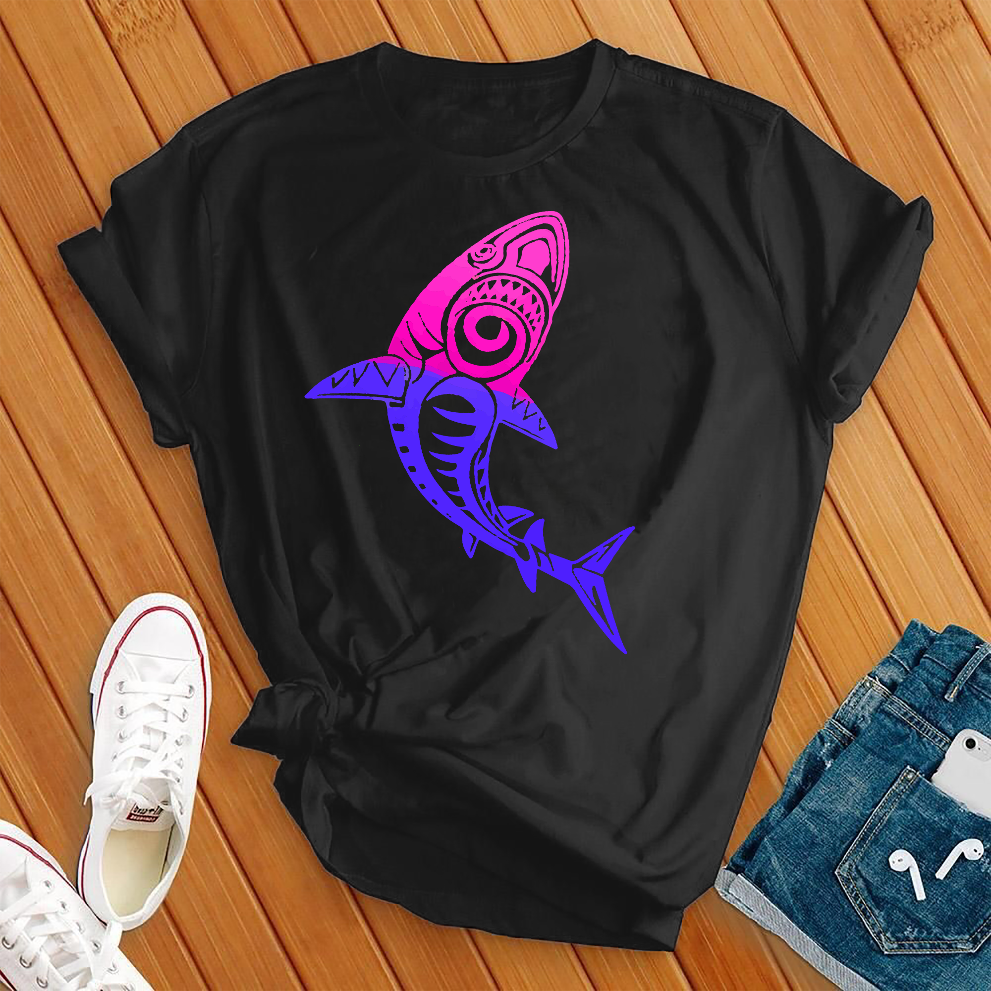 Celestial Shark Tee