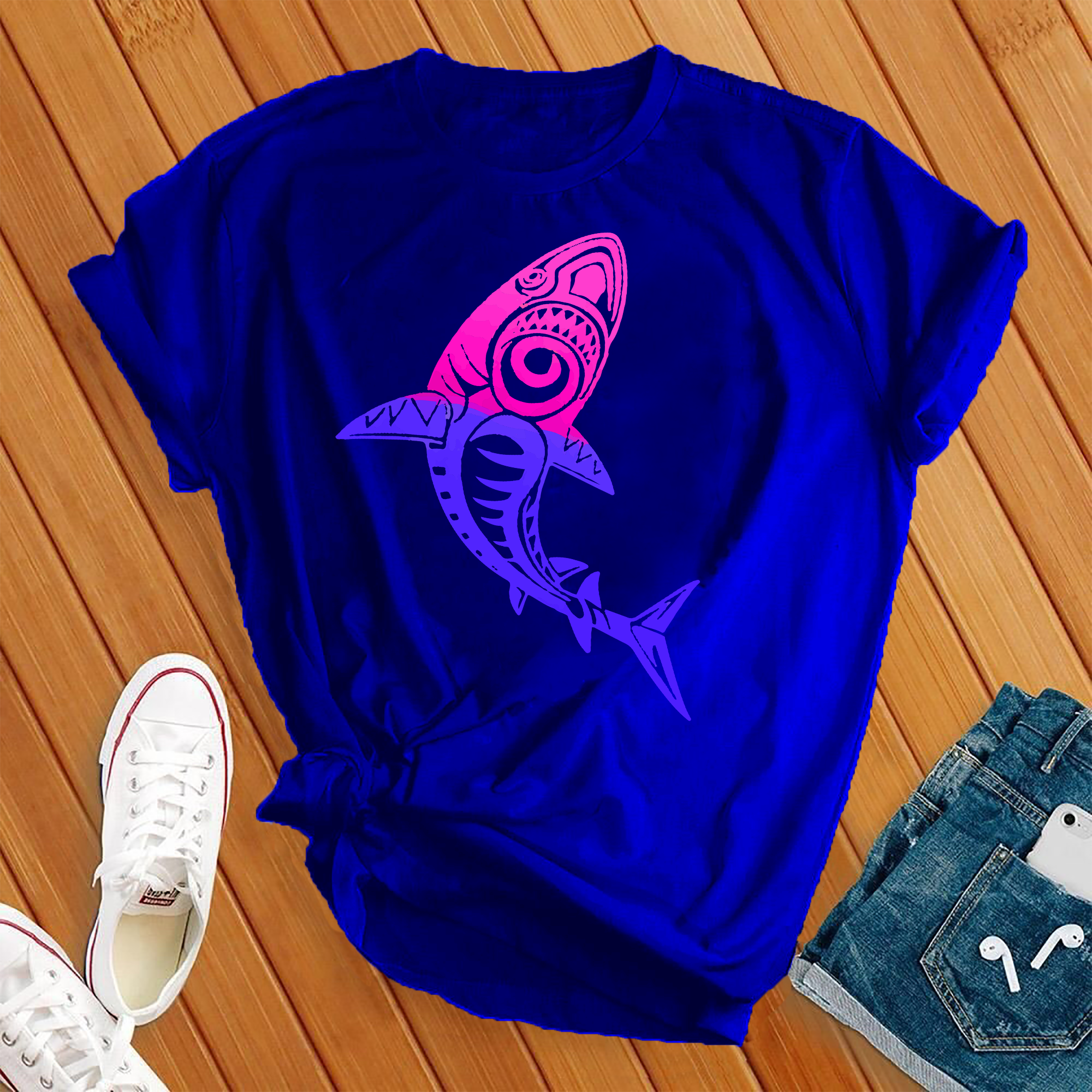 Celestial Shark Tee