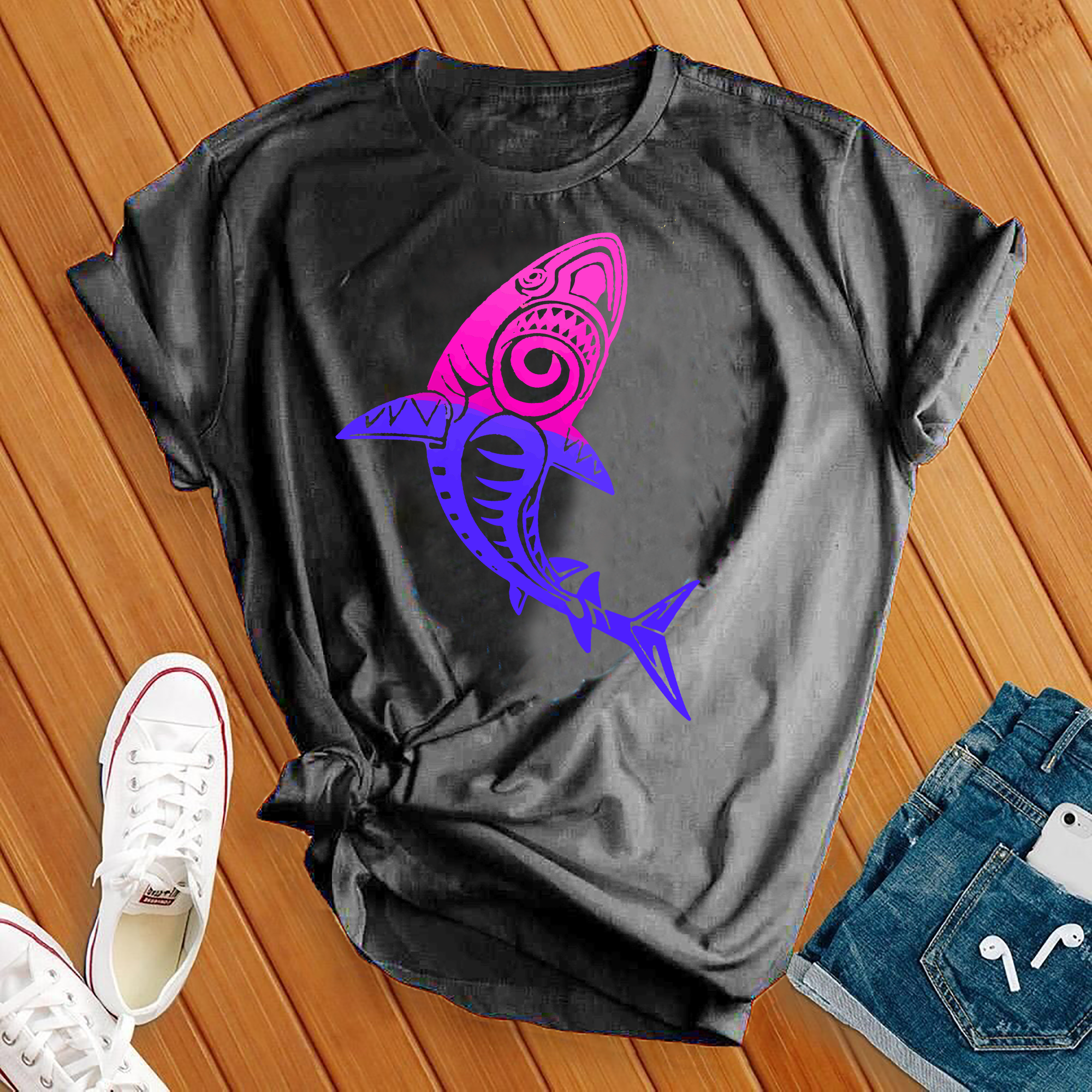 Celestial Shark Tee