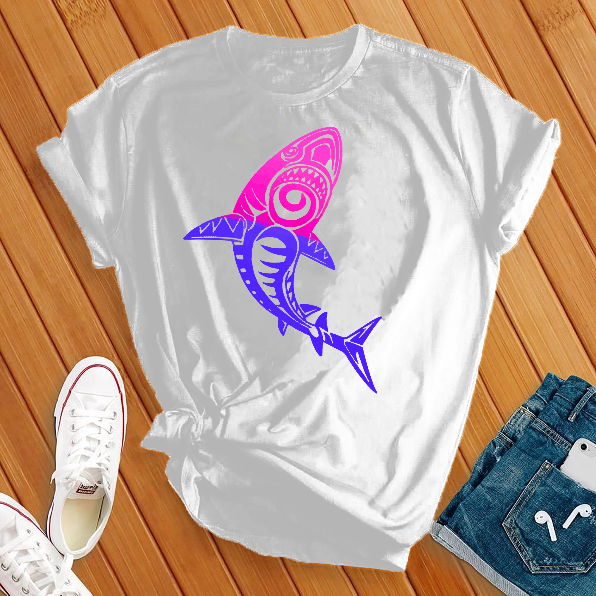 Celestial Shark Tee