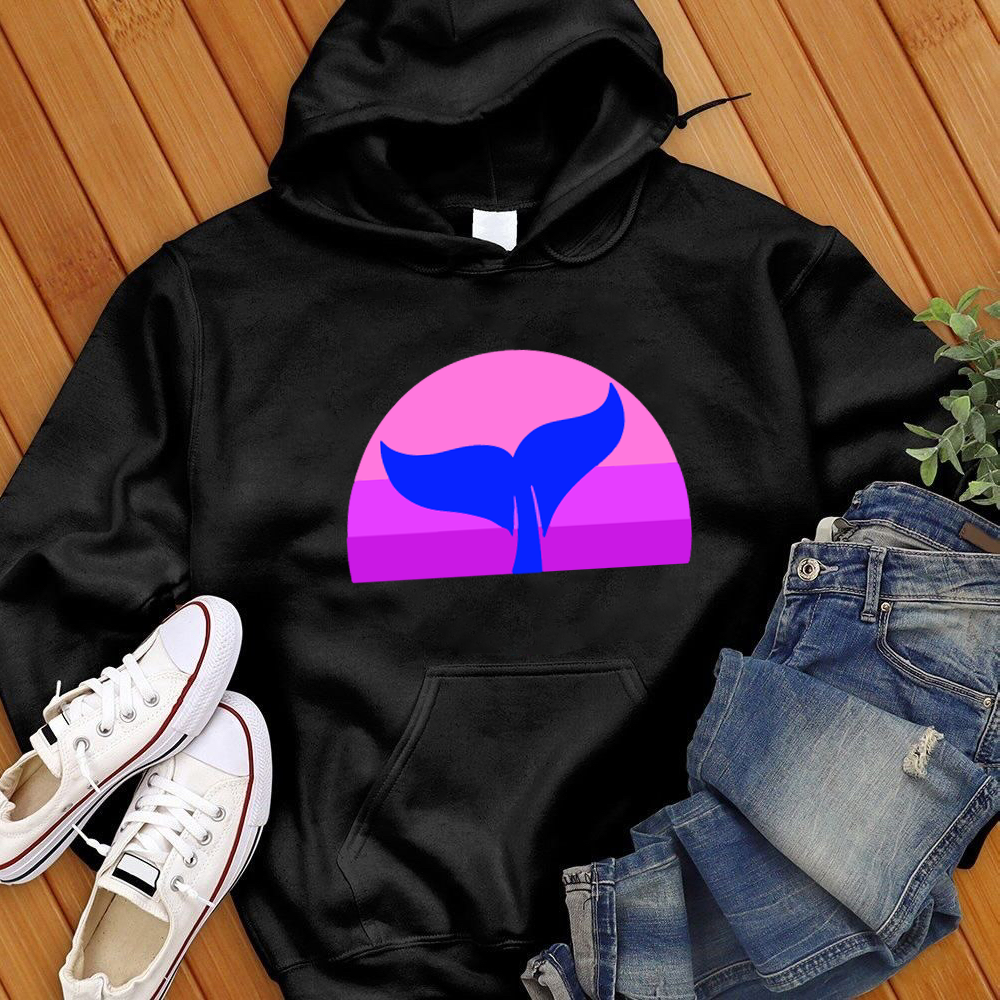 Whale Tail Hoodie