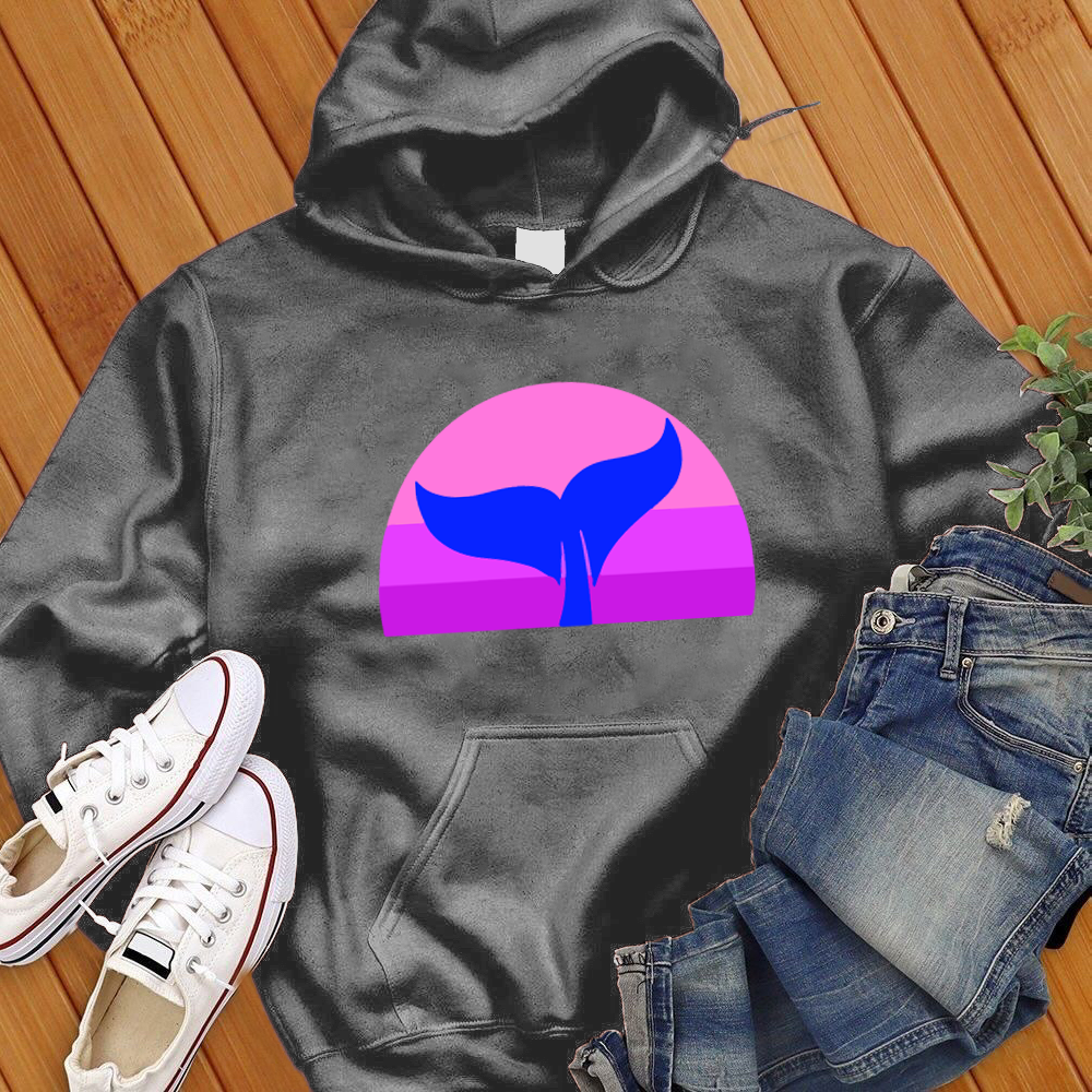 Whale Tail Hoodie