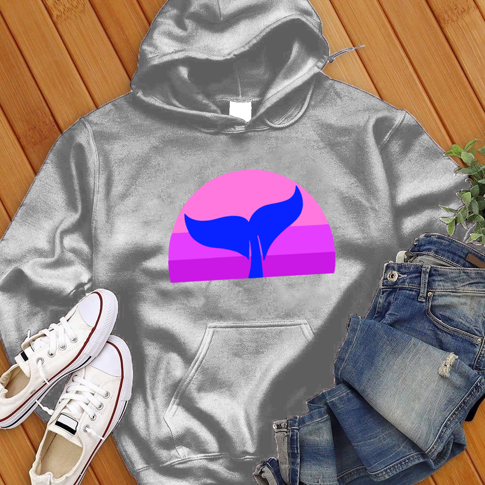 Whale Tail Hoodie