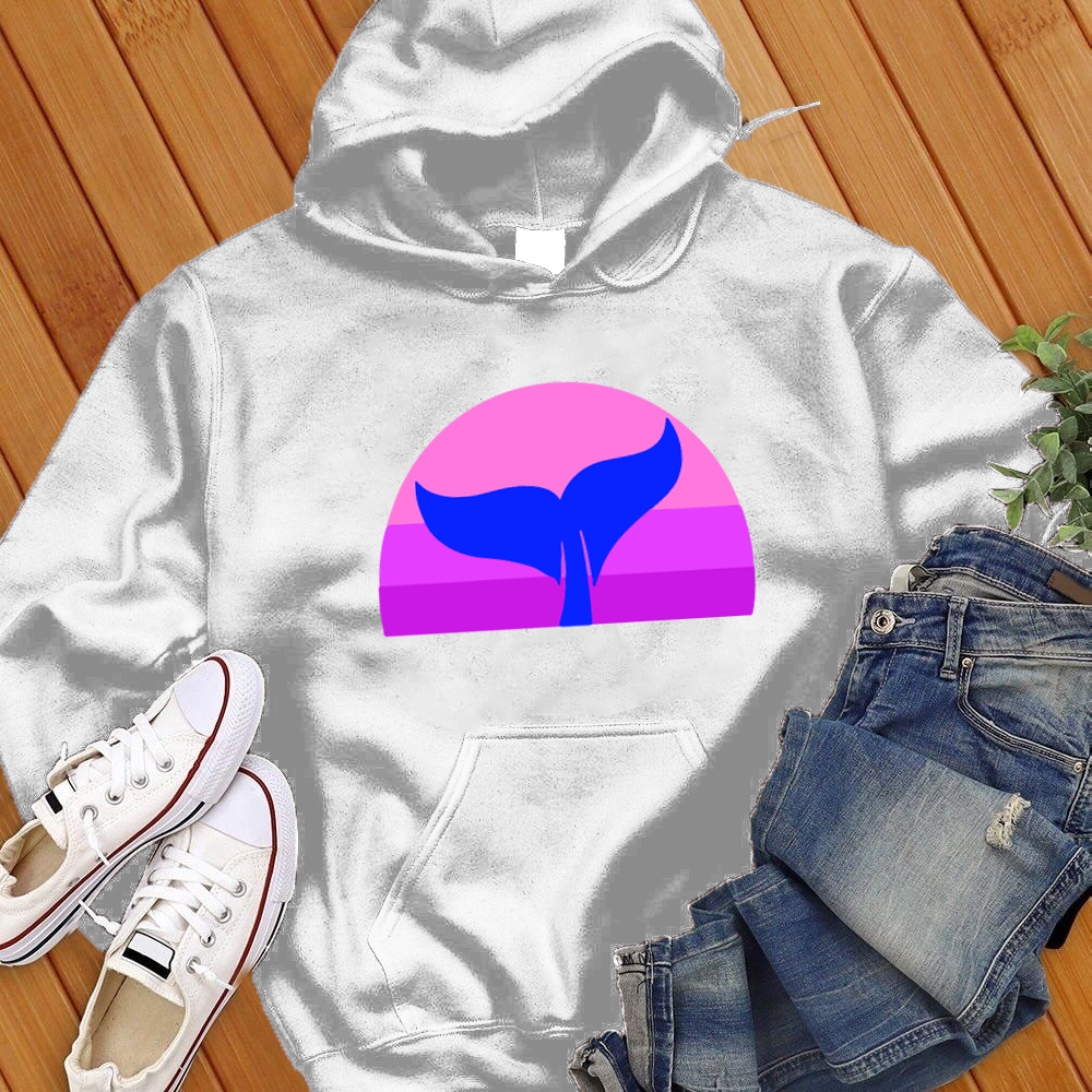 Whale Tail Hoodie