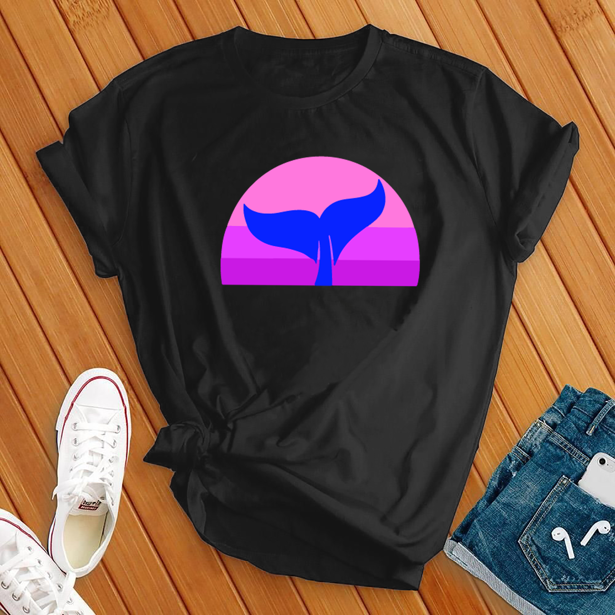 Whale Tail Tee