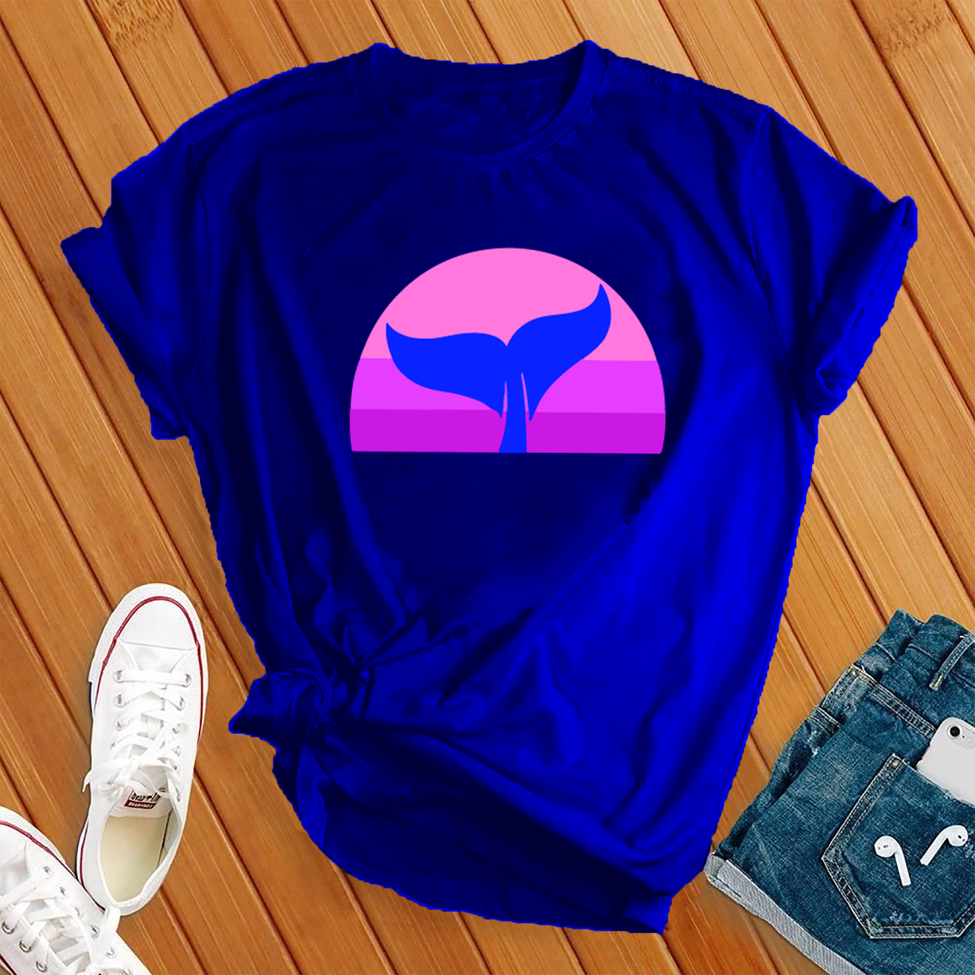 Whale Tail Tee