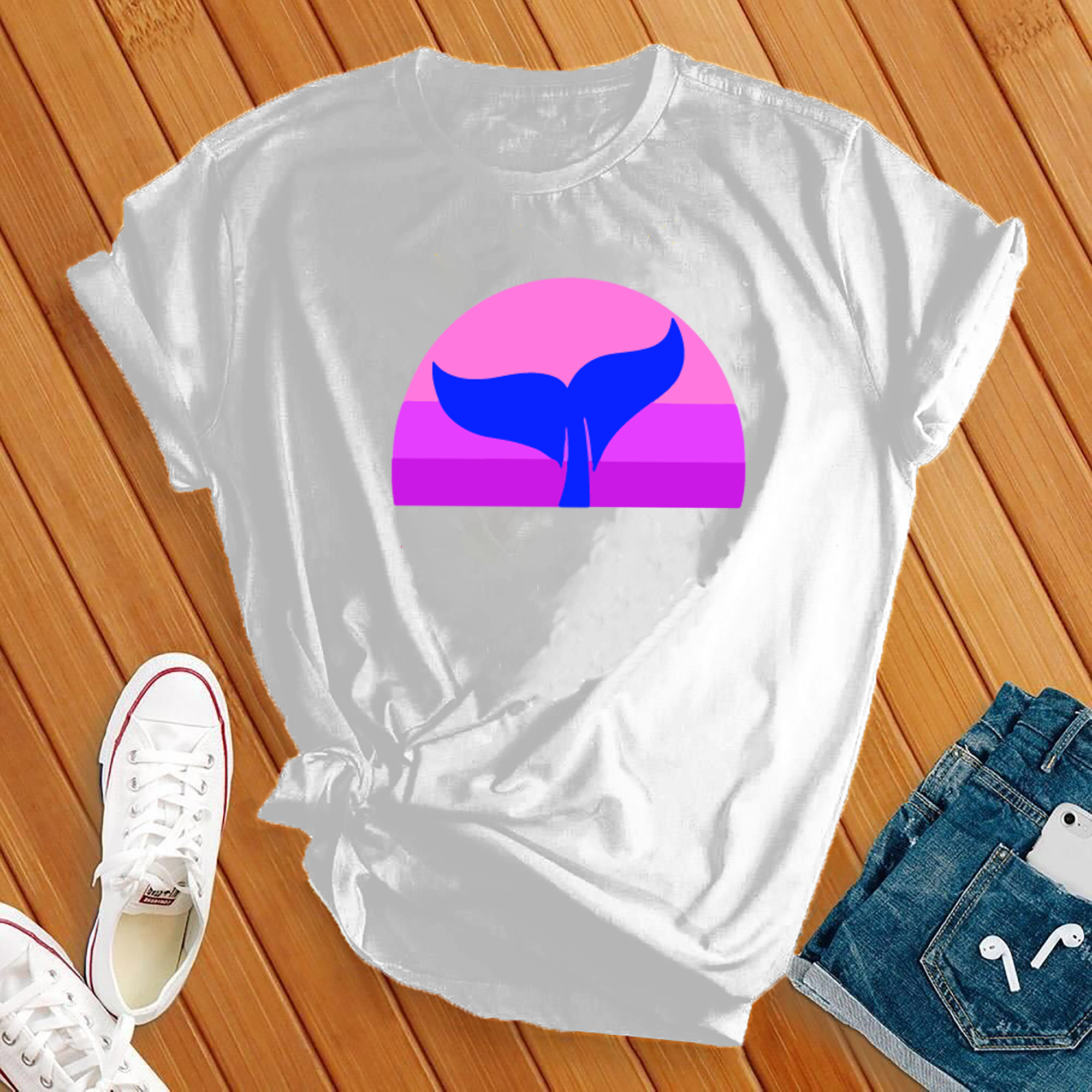 Whale Tail Tee