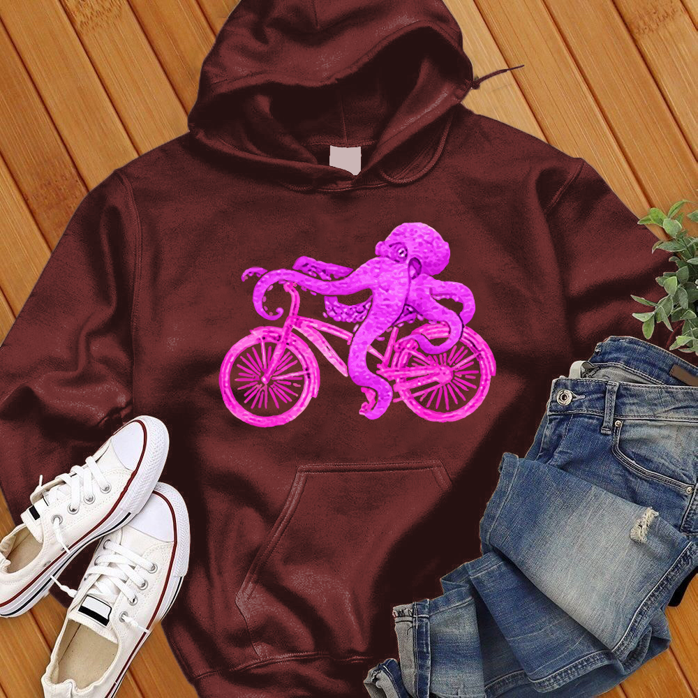 Octo Cycling Hoodie