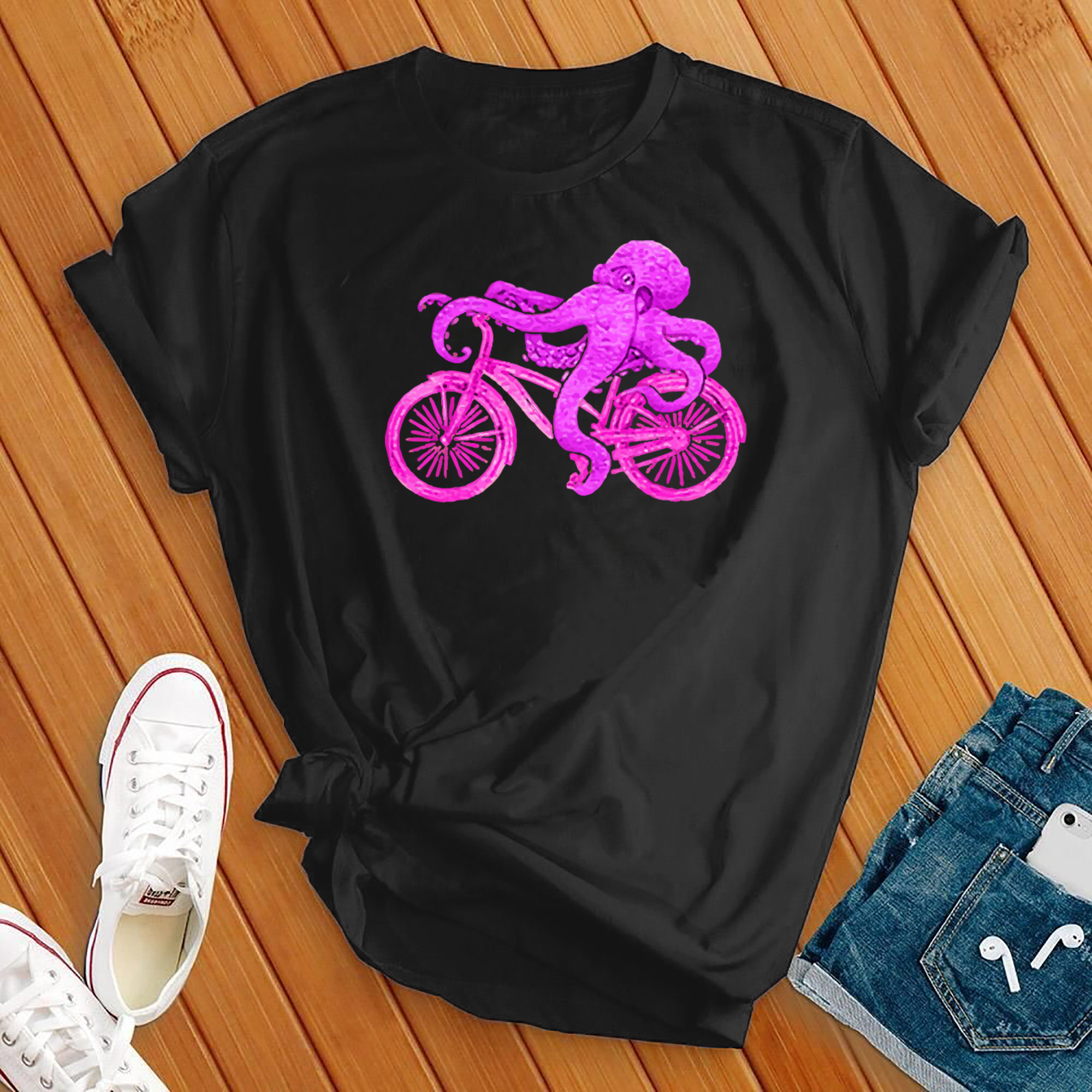 Octo Cycling Tee