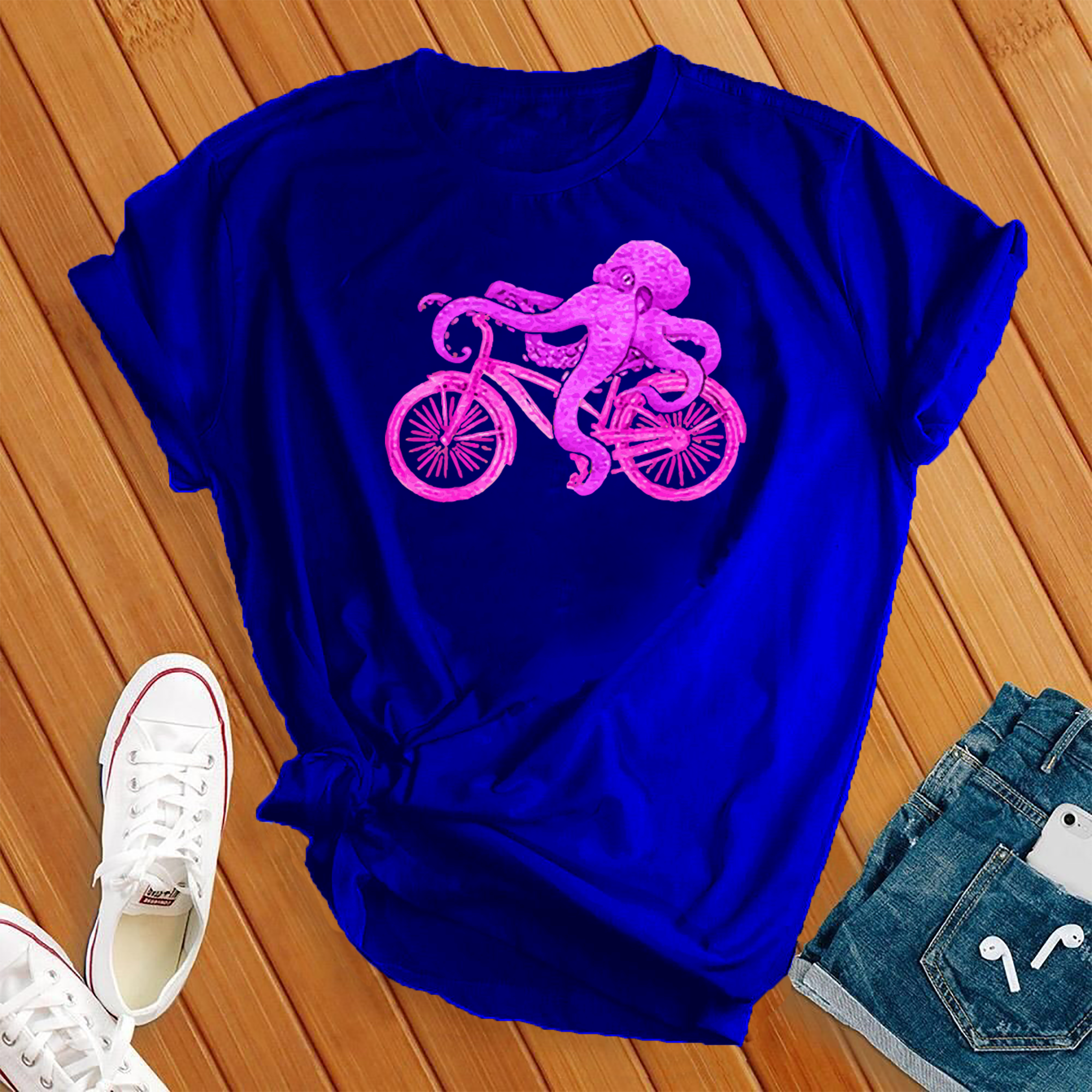 Octo Cycling Tee