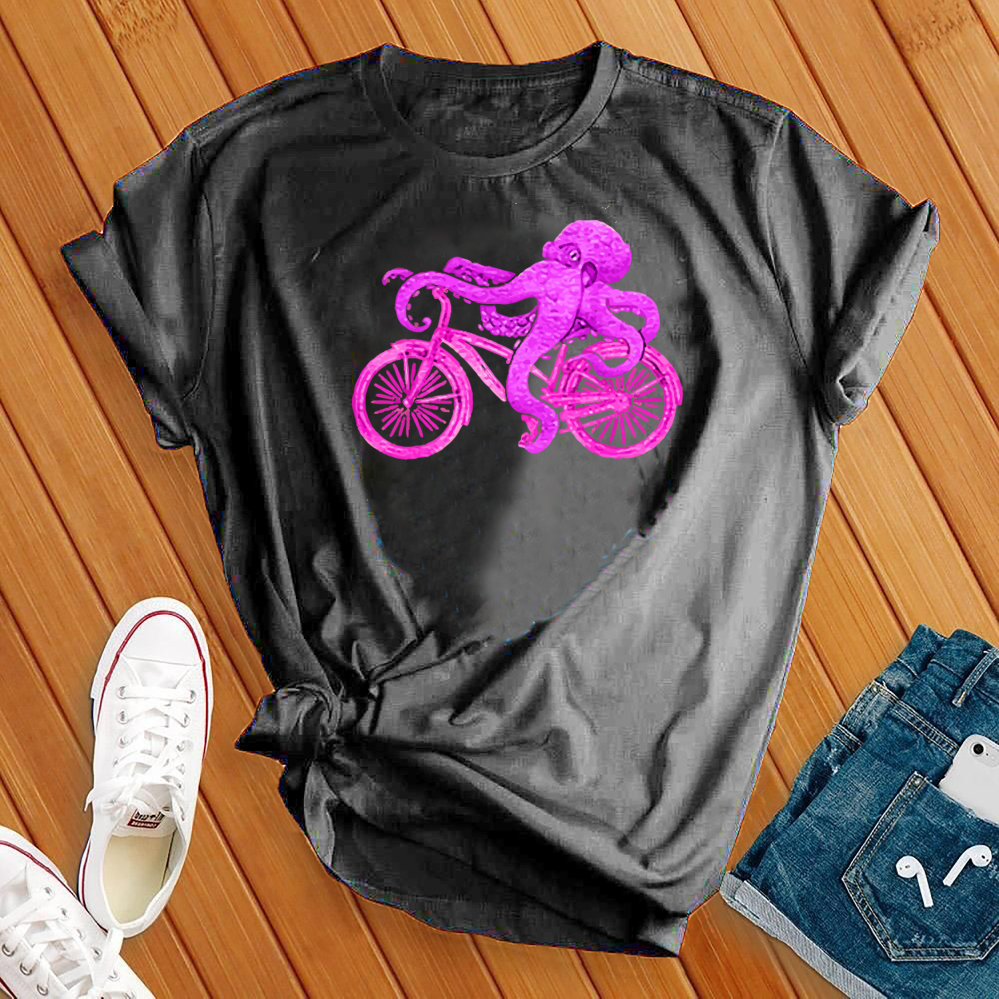 Octo Cycling Tee