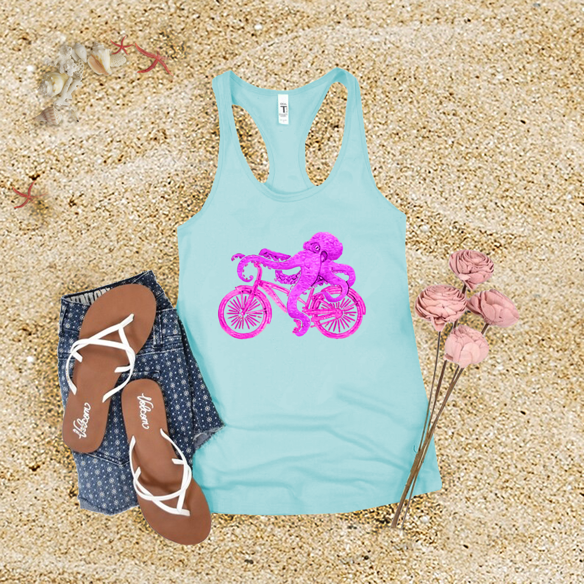 Octo Cycling Tank Top