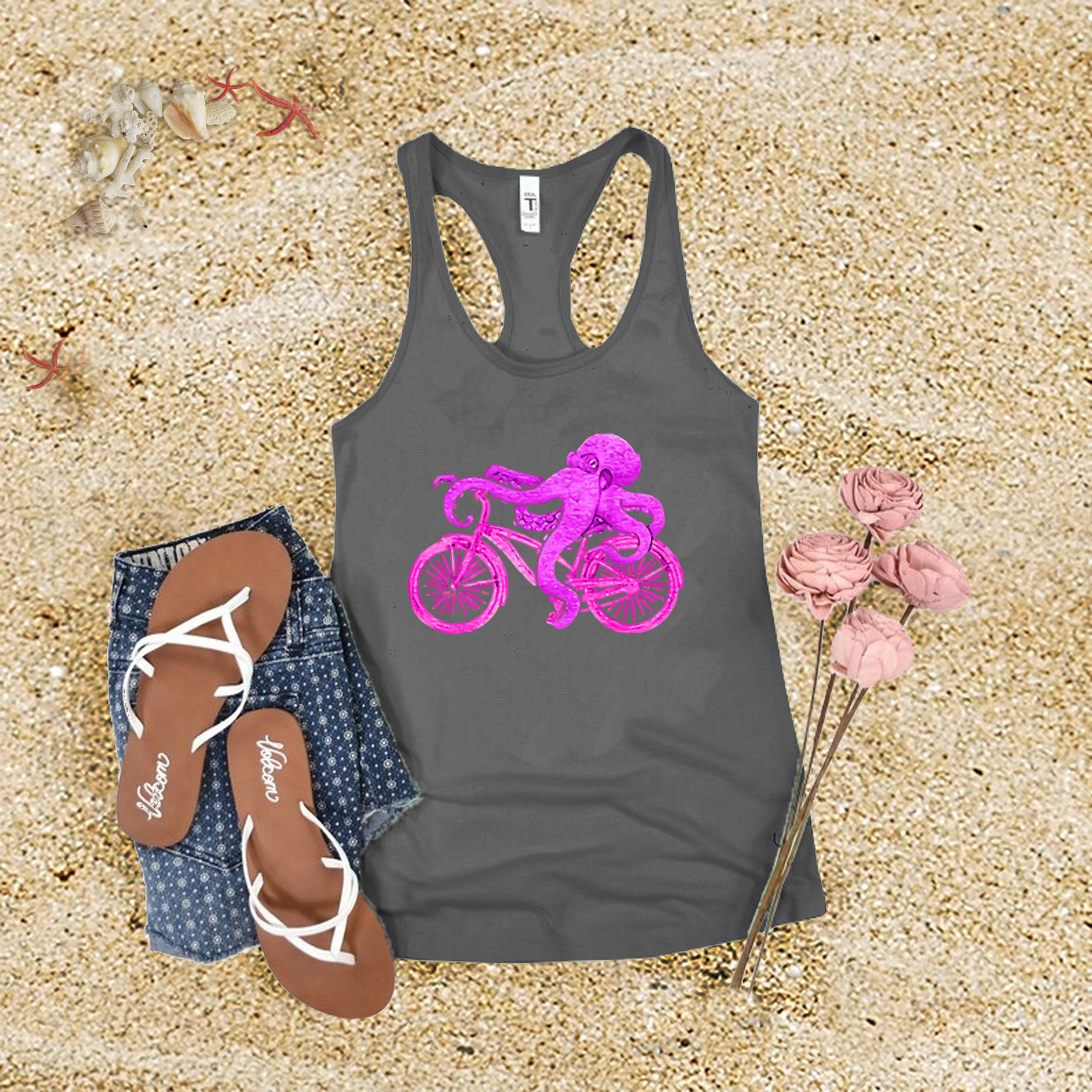 Octo Cycling Tank Top