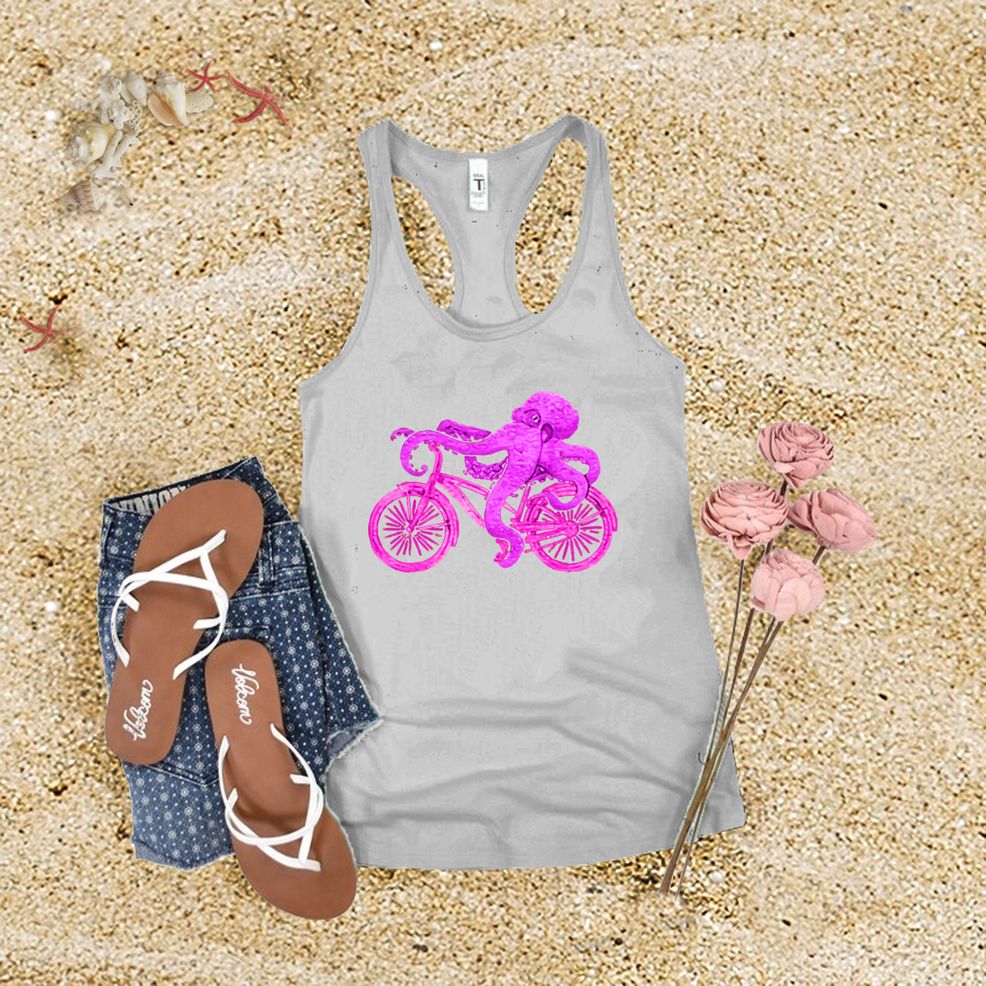 Octo Cycling Tank Top