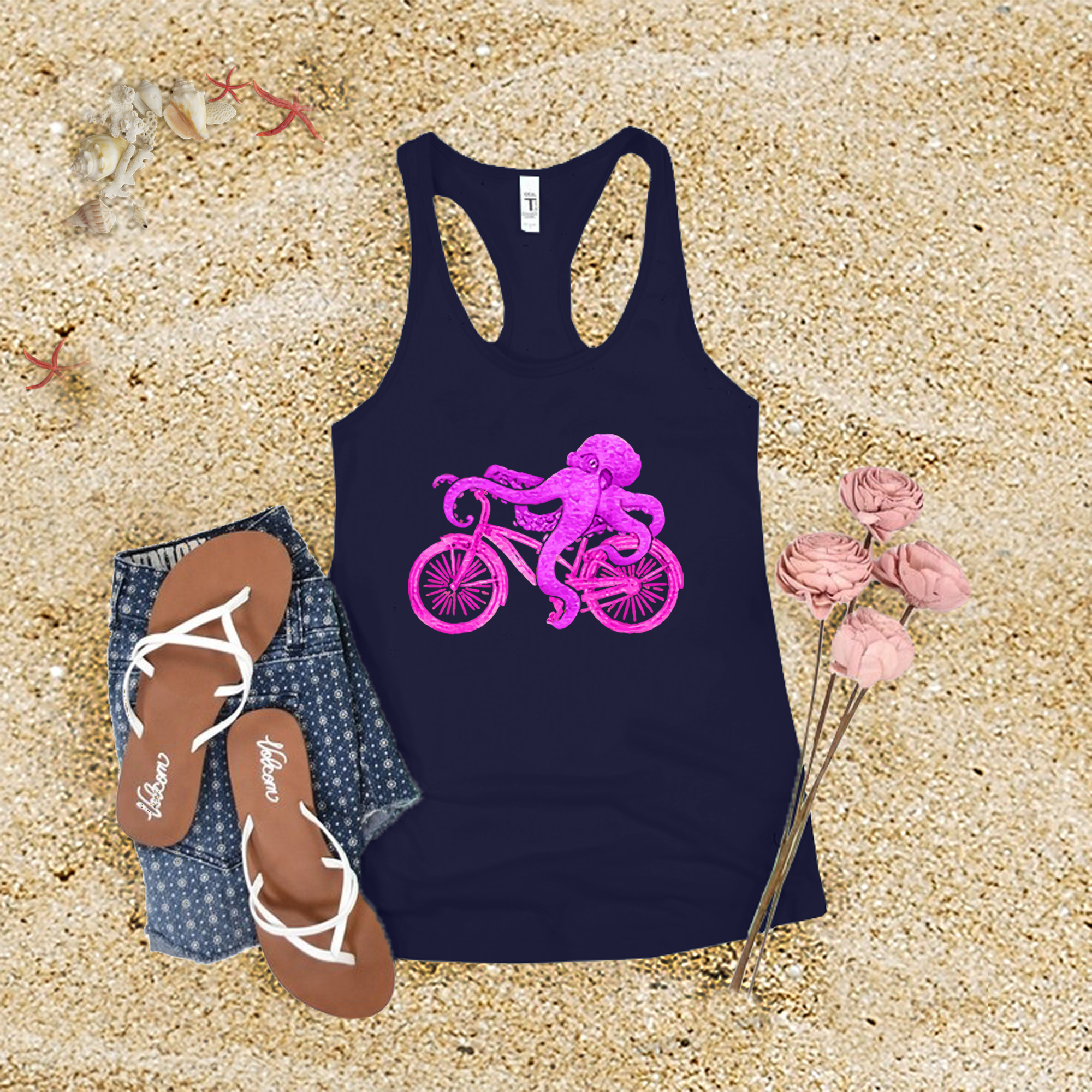 Octo Cycling Tank Top