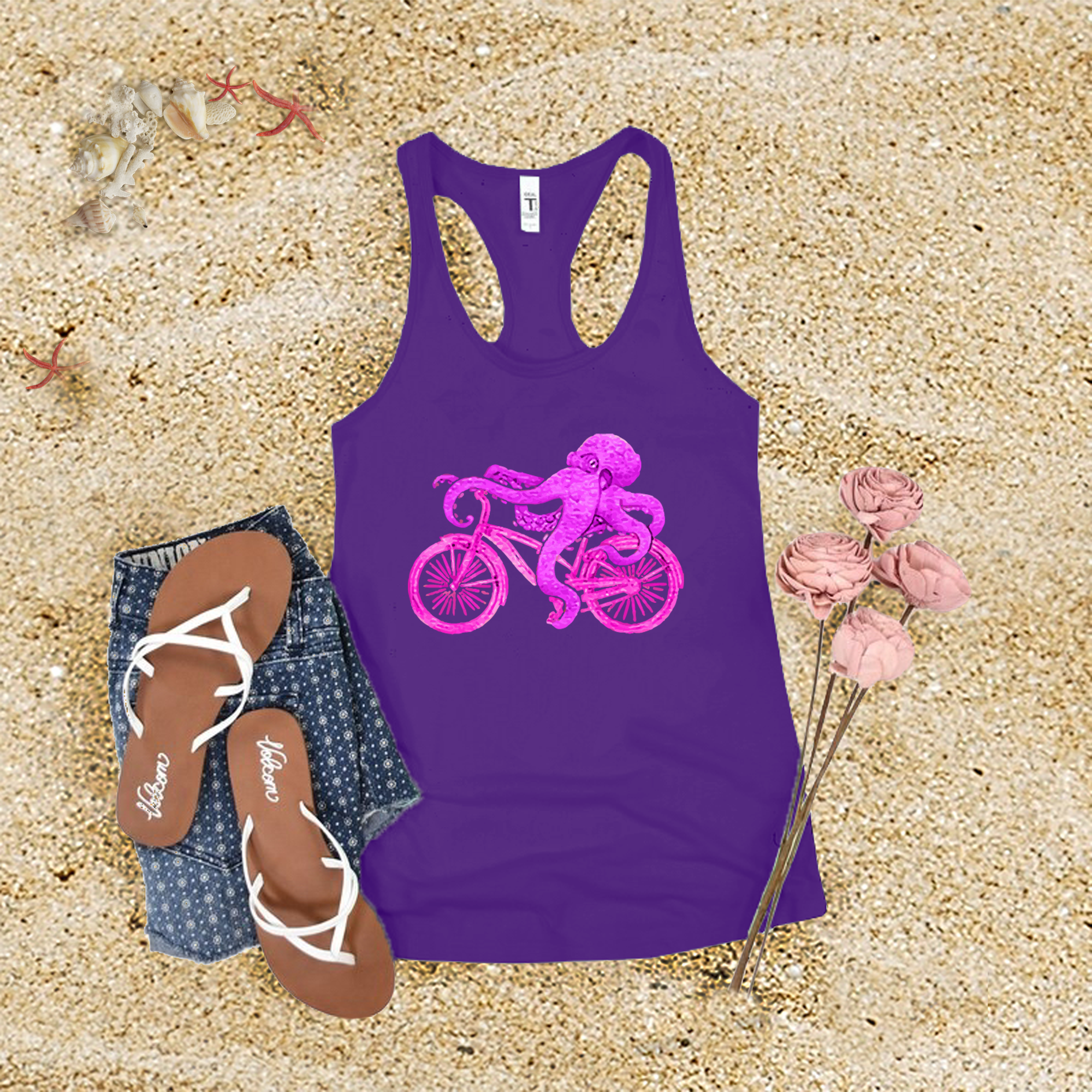 Octo Cycling Tank Top