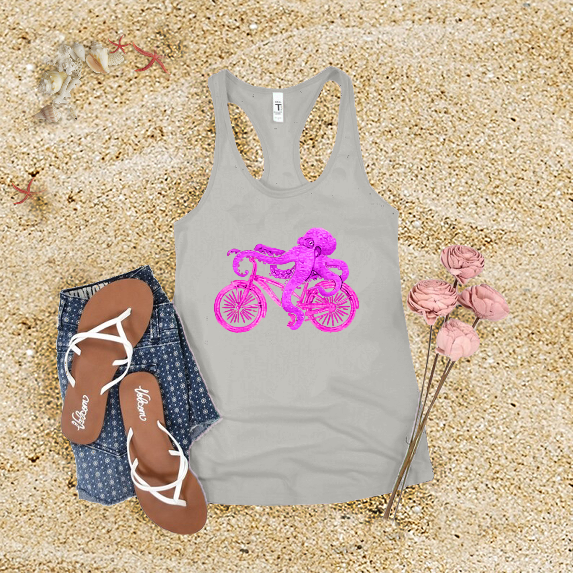 Octo Cycling Tank Top