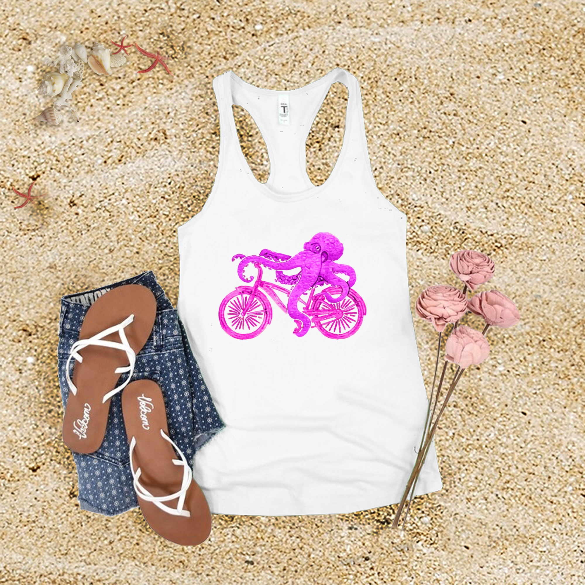 Octo Cycling Tank Top