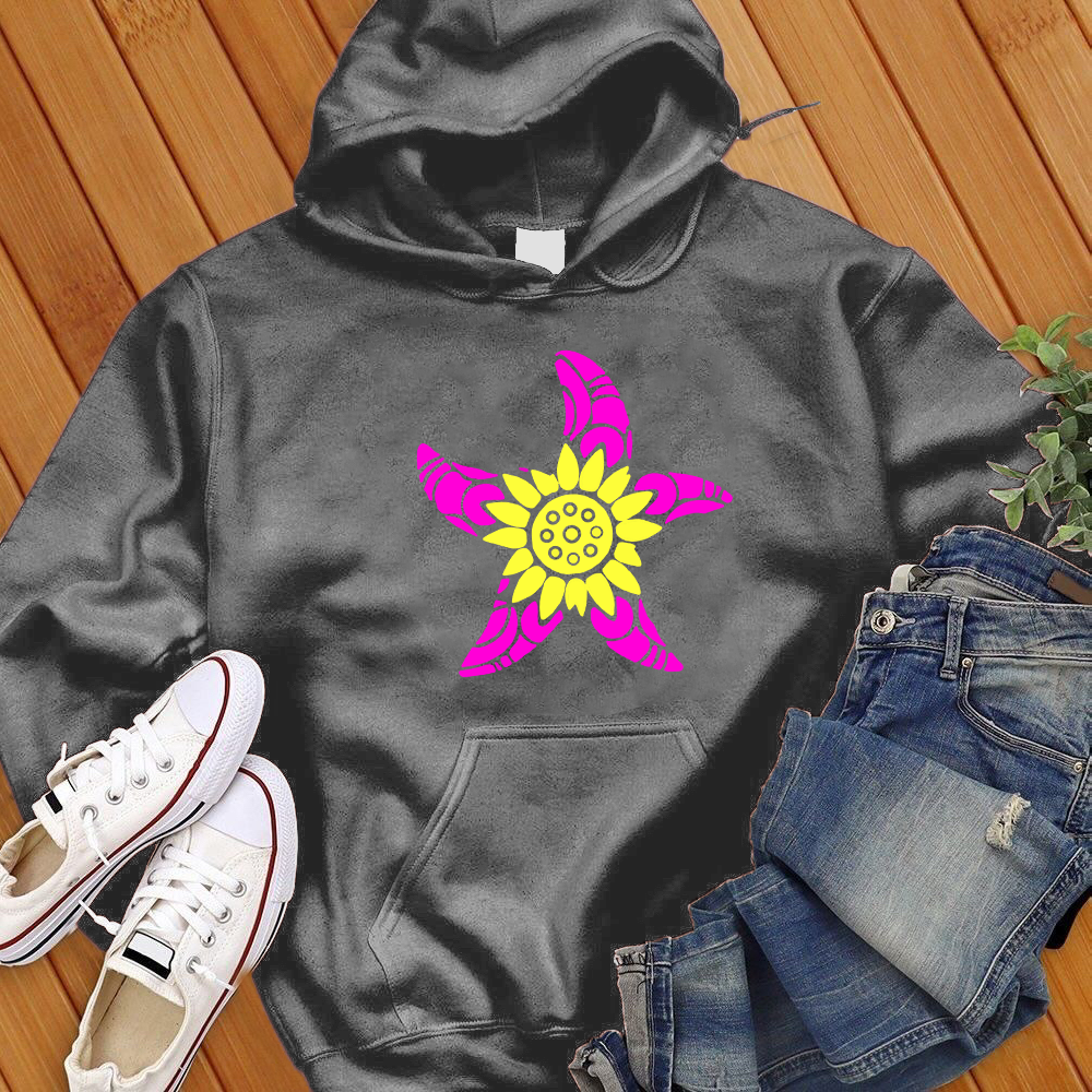 Starfish Flower Hoodie