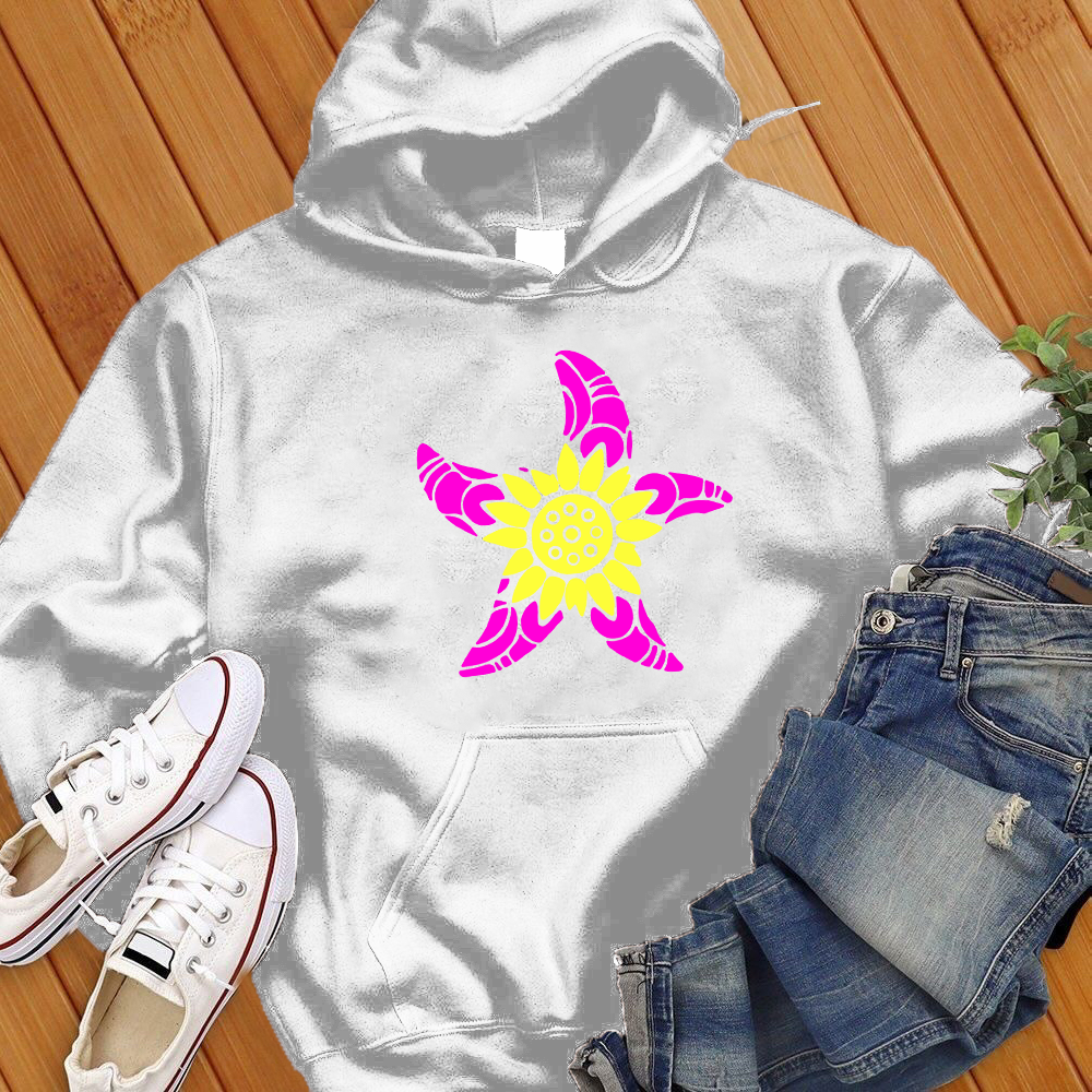 Starfish Flower Hoodie