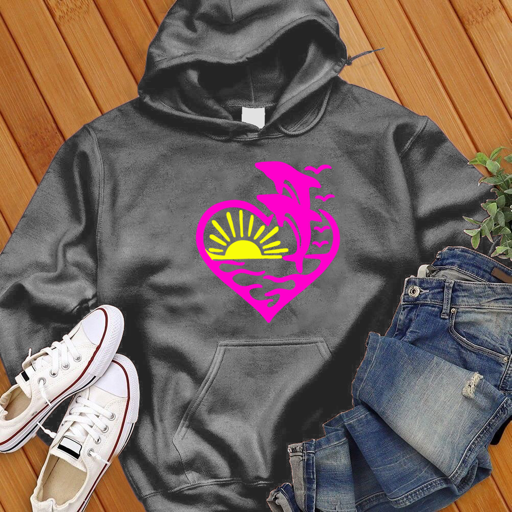 Dolphin Sunrise Hoodie