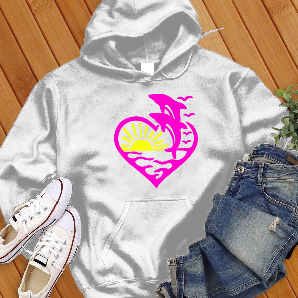 Dolphin Sunrise Hoodie