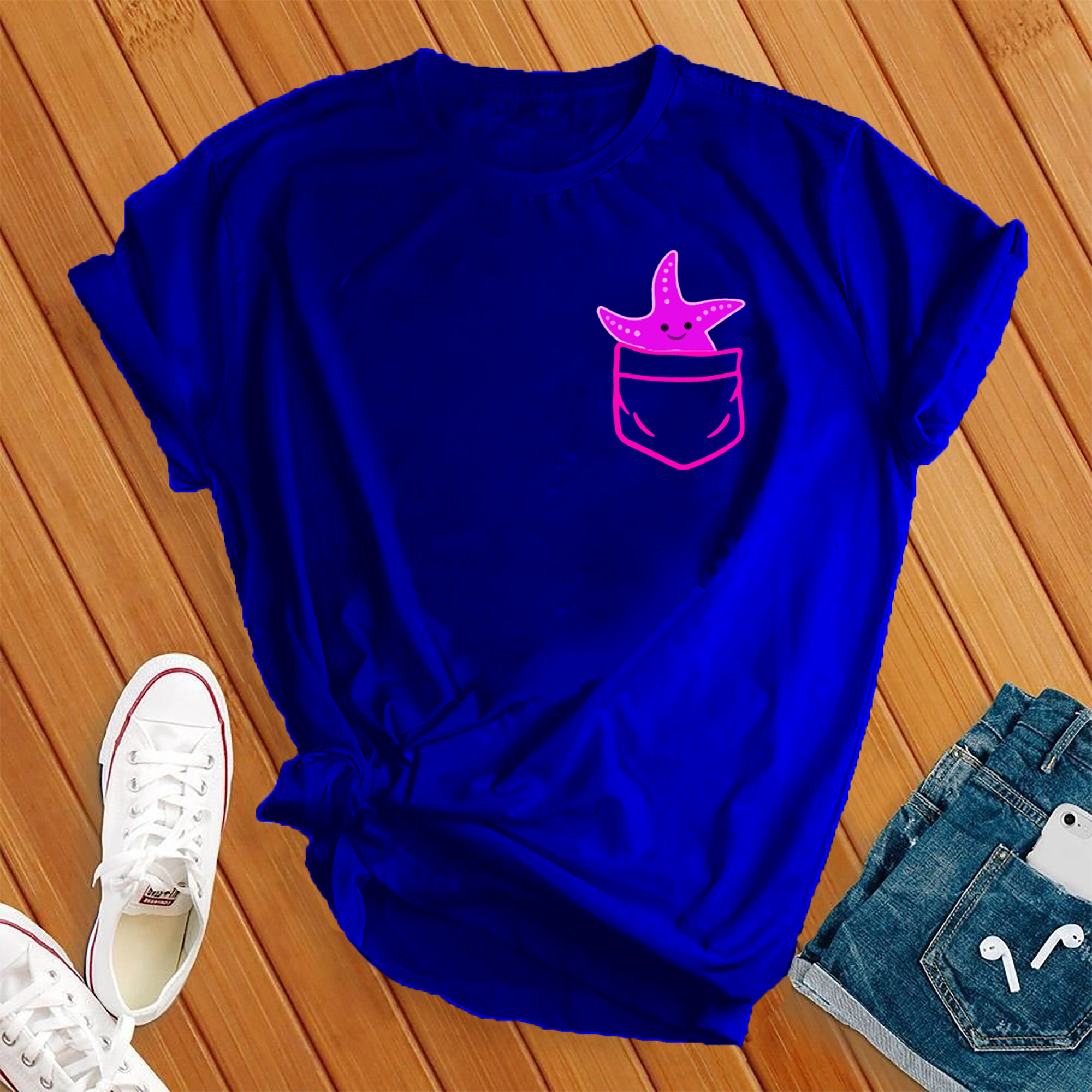 Starfish Pocket Tee