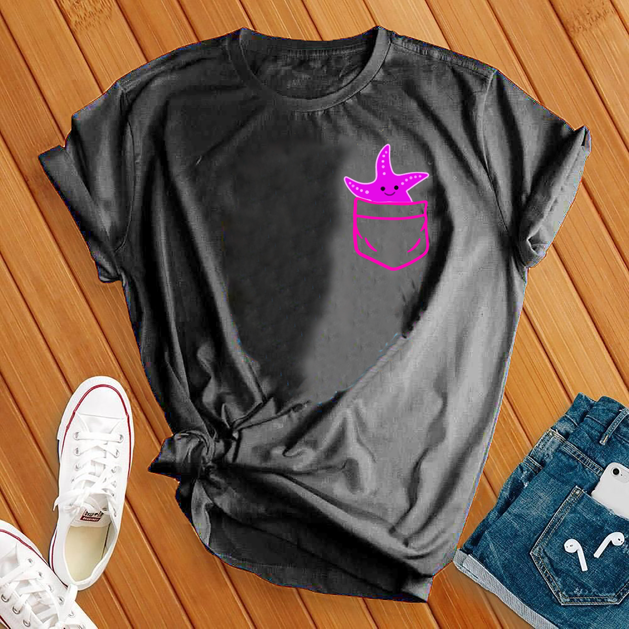 Starfish Pocket Tee