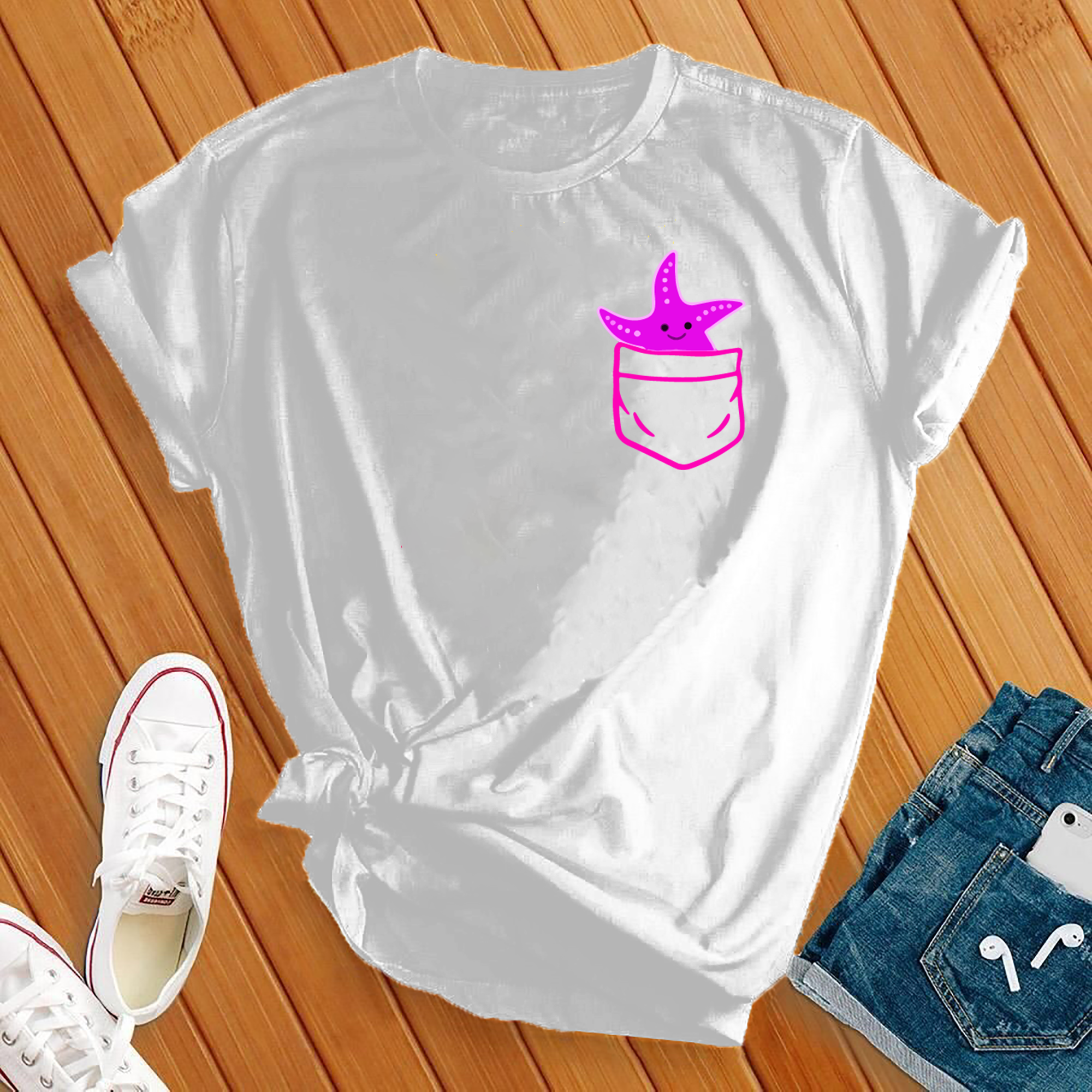 Starfish Pocket Tee