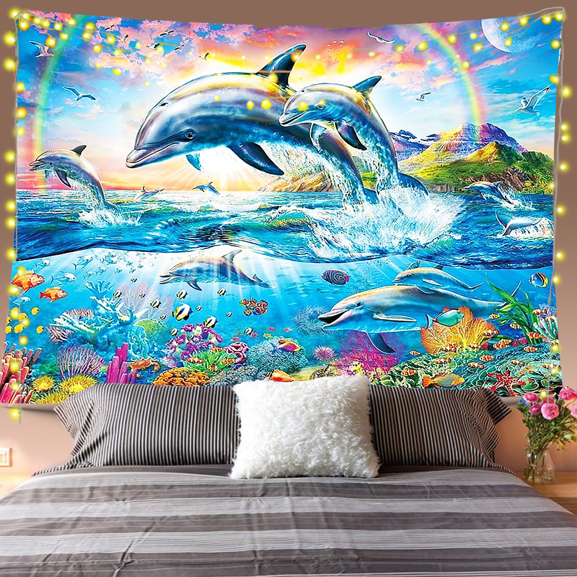 Dolphin Dreams Tapestry