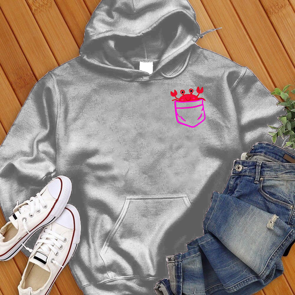 Crab Pocket Hoodie