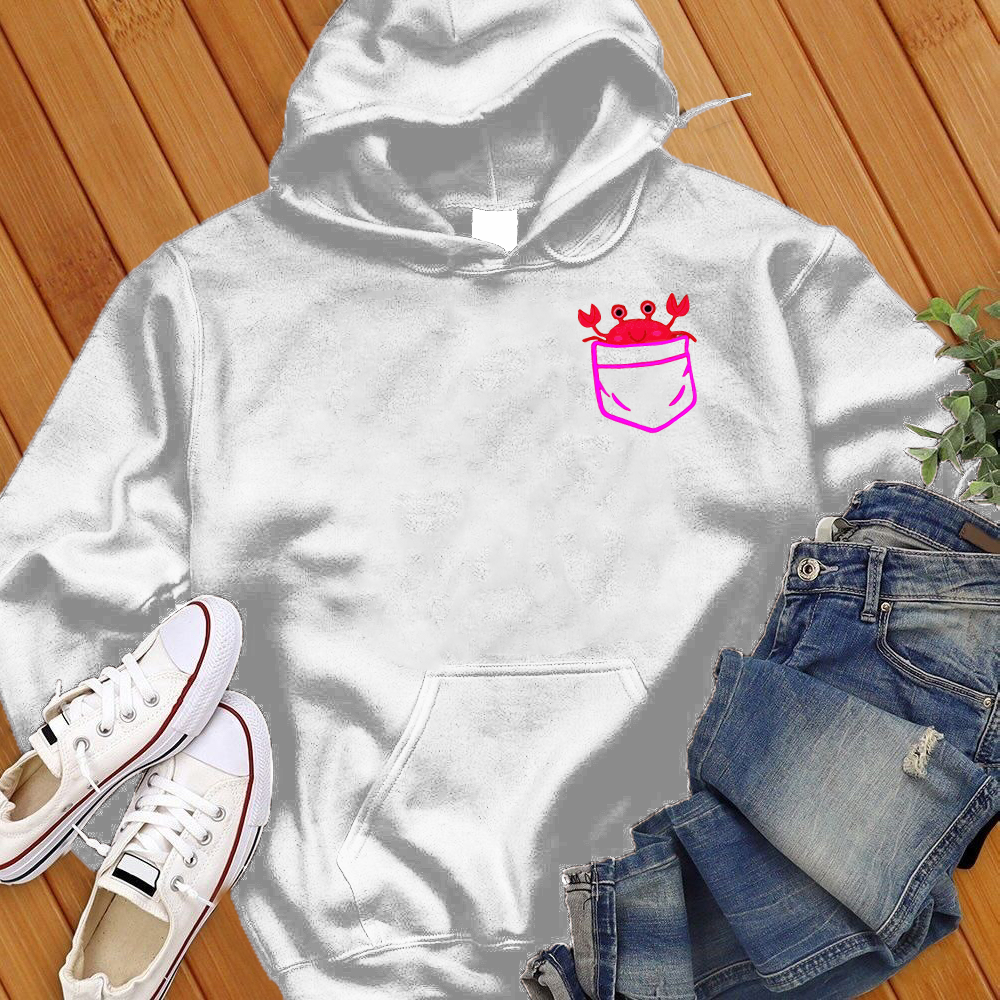 Crab Pocket Hoodie