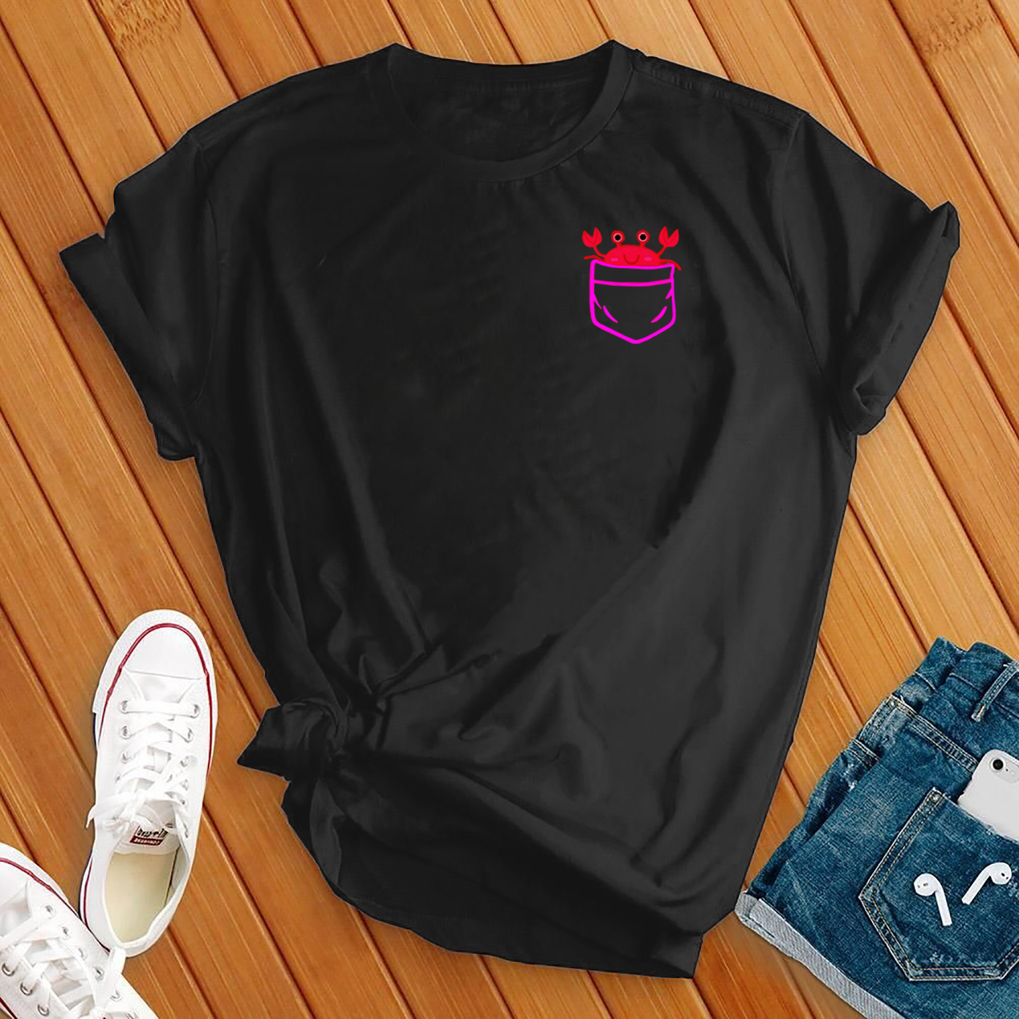 Crab Pocket Tee