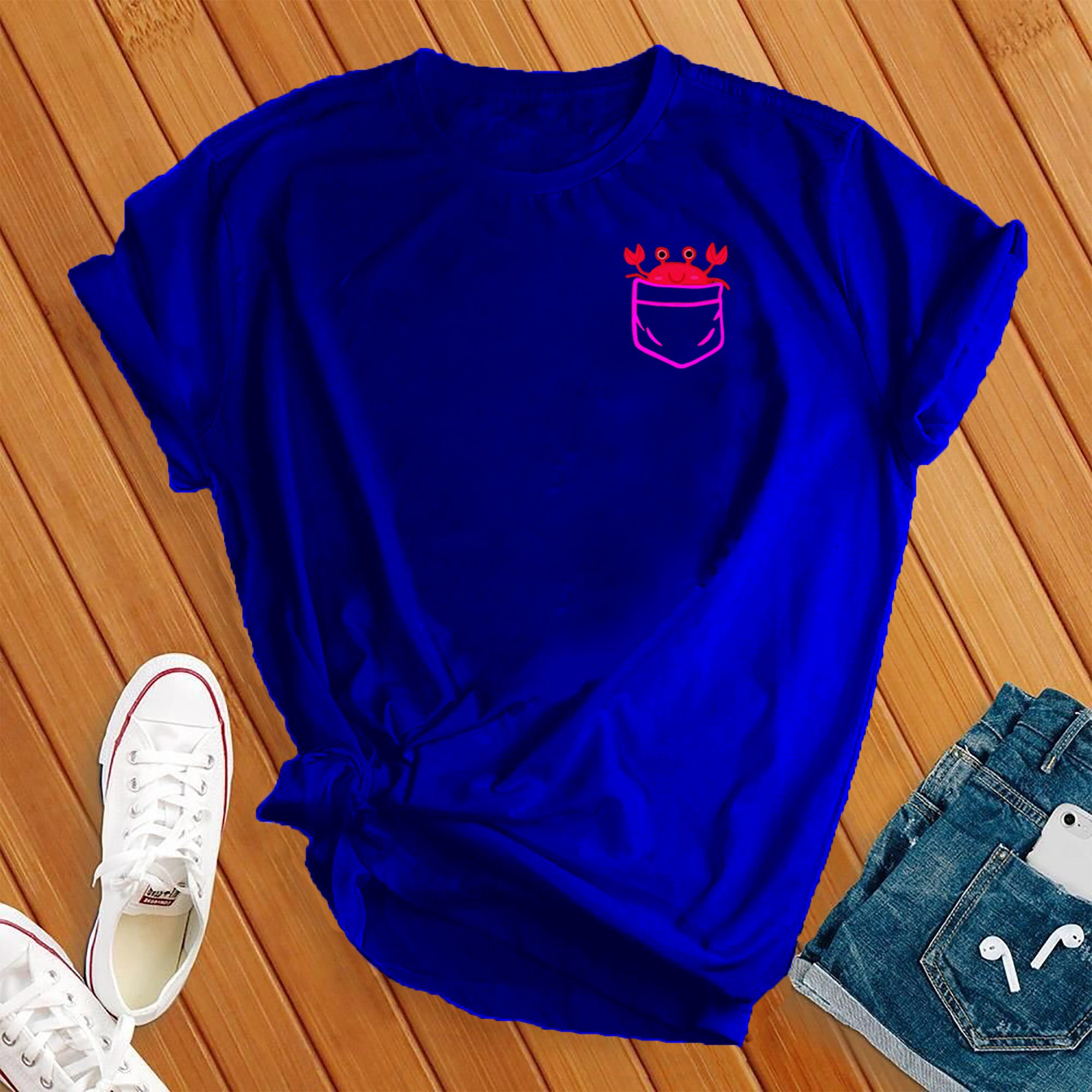 Crab Pocket Tee