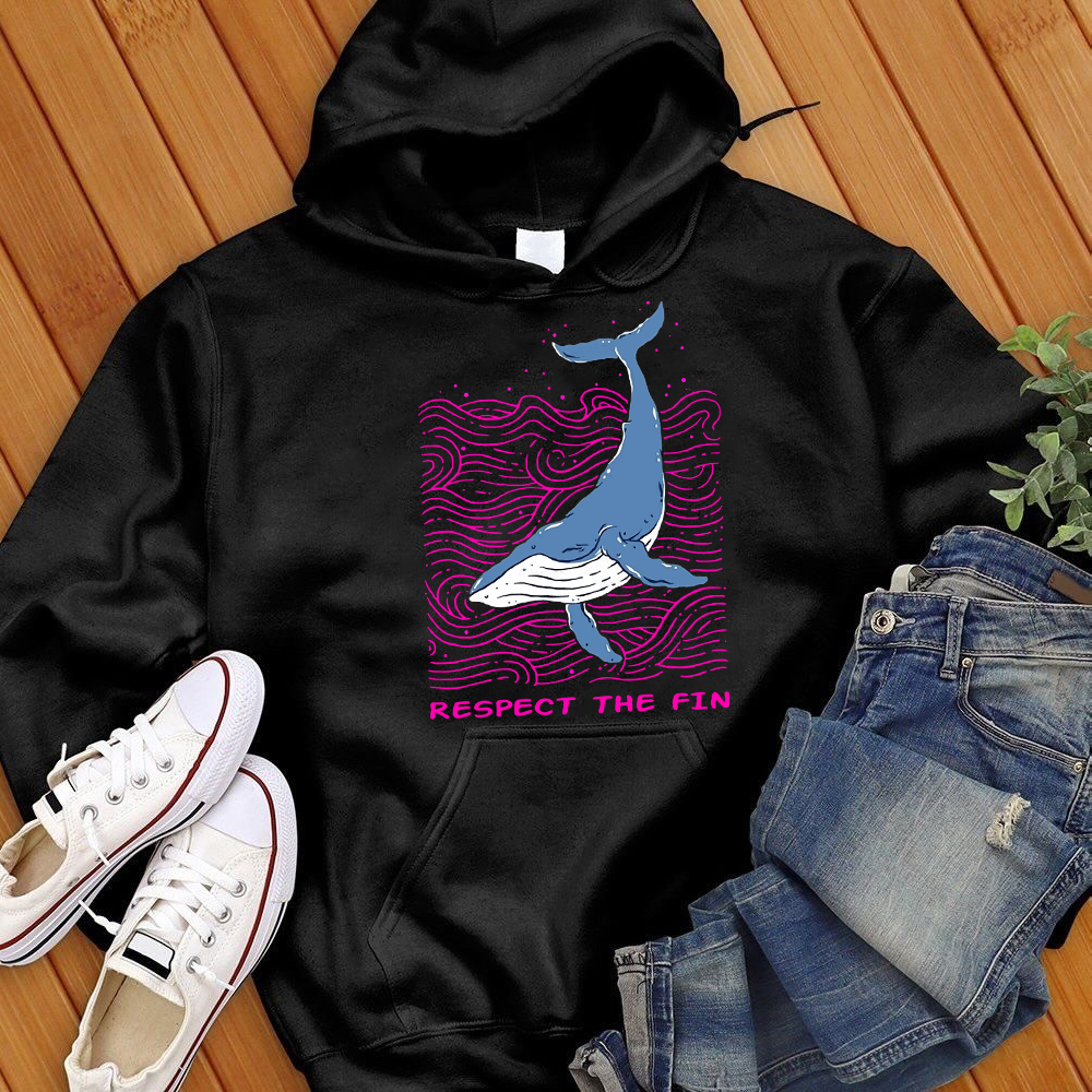 Respect The Fin Hoodie